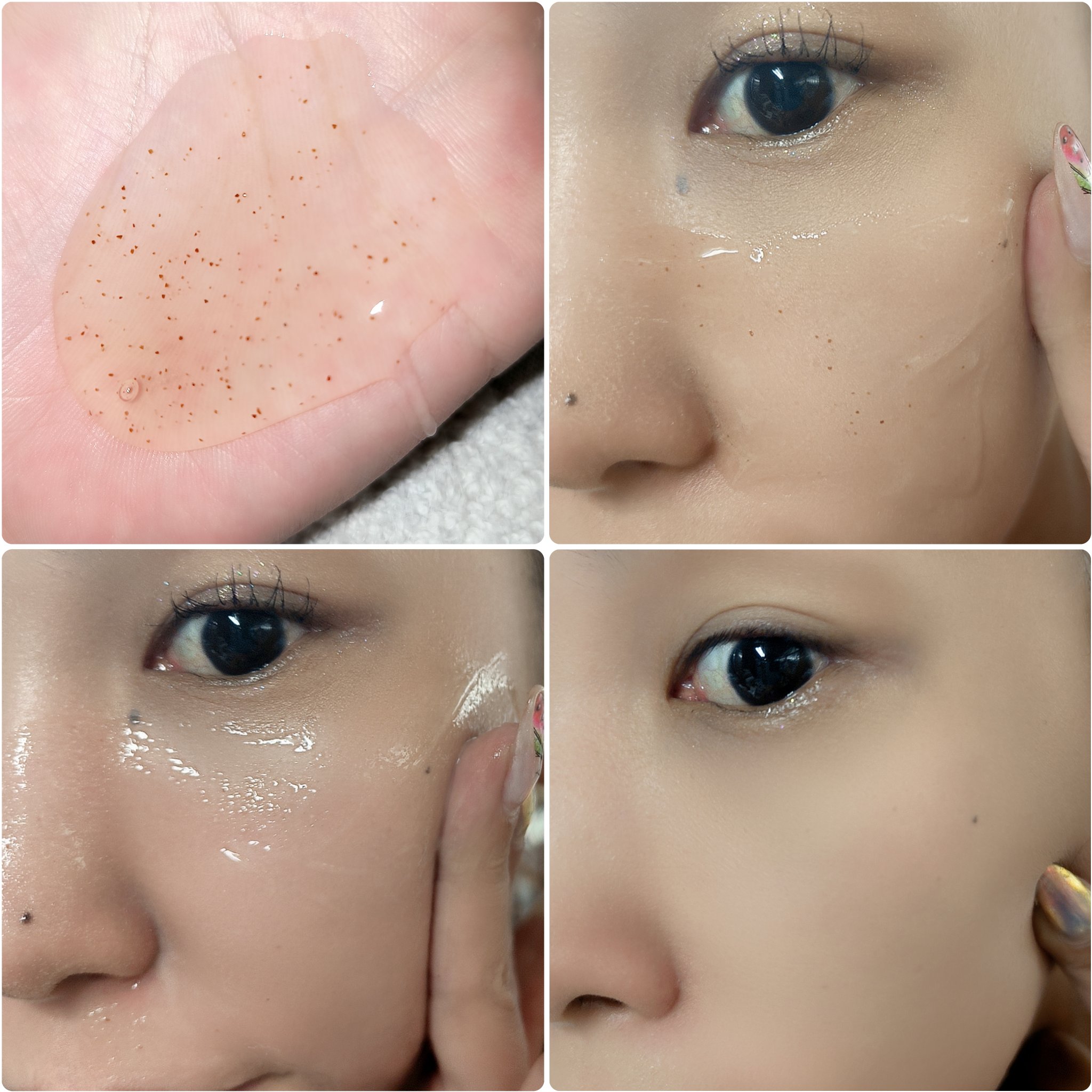 アンダーメソッド クレンジングジェルバームピール/サンリッシュ/クレンジングジェルを使ったクチコミ（3枚目）