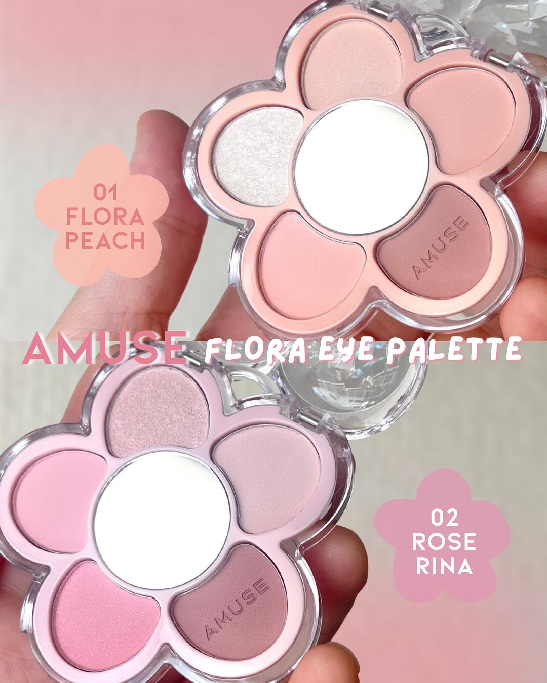 フローラアイパレット/AMUSE/アイシャドウを使ったクチコミ（3枚目）