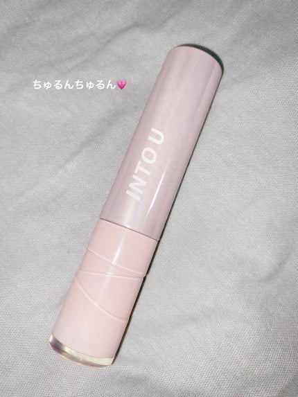 ジューシーパンピンググロス/INTO U/リップグロスを使ったクチコミ(1枚目)