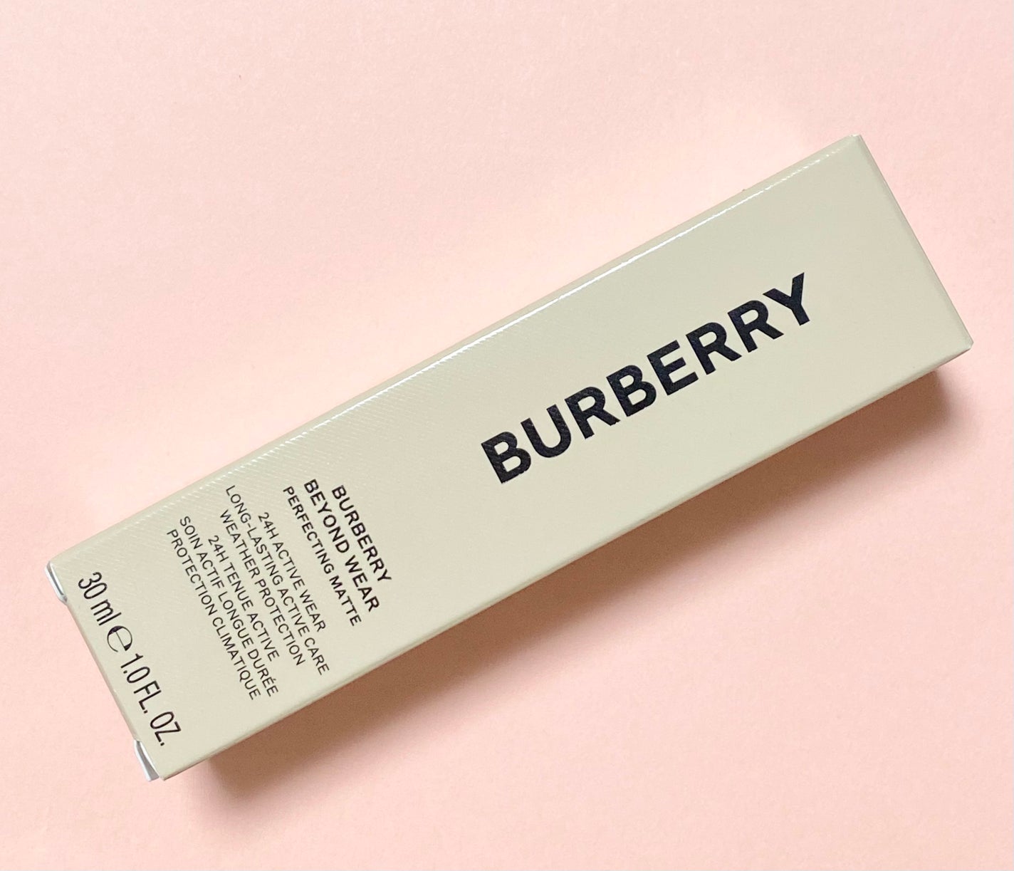 バーバリー ビヨンド ウェア パーフェクティング マット/Burberry Beauty/リキッドファンデーションを使ったクチコミ(1枚目)