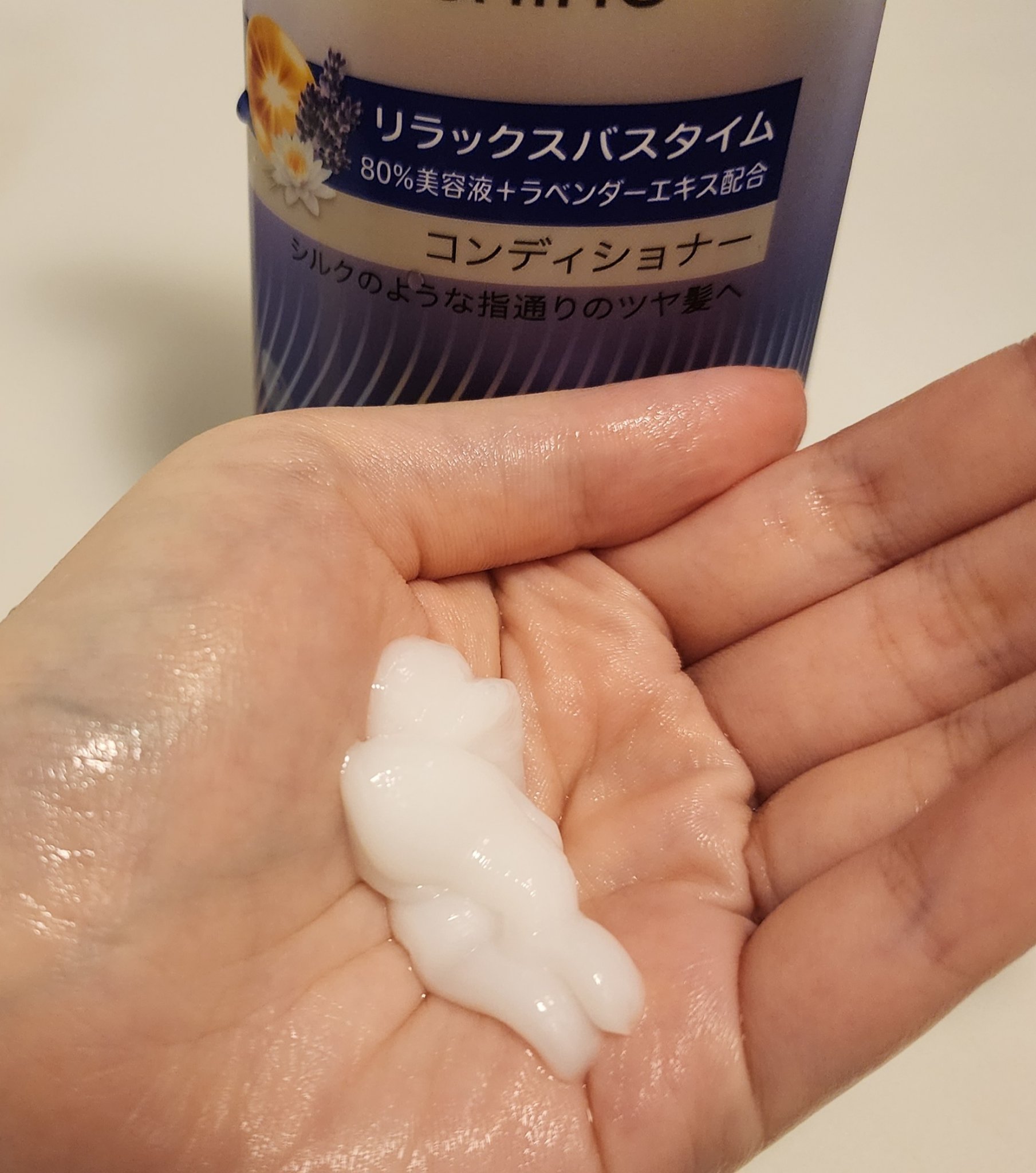 ラックス　スーパーリッチシャイン リラックスナイトケア シャンプー／コンディショナー/LUX/市販シャンプーを使ったクチコミ（3枚目）