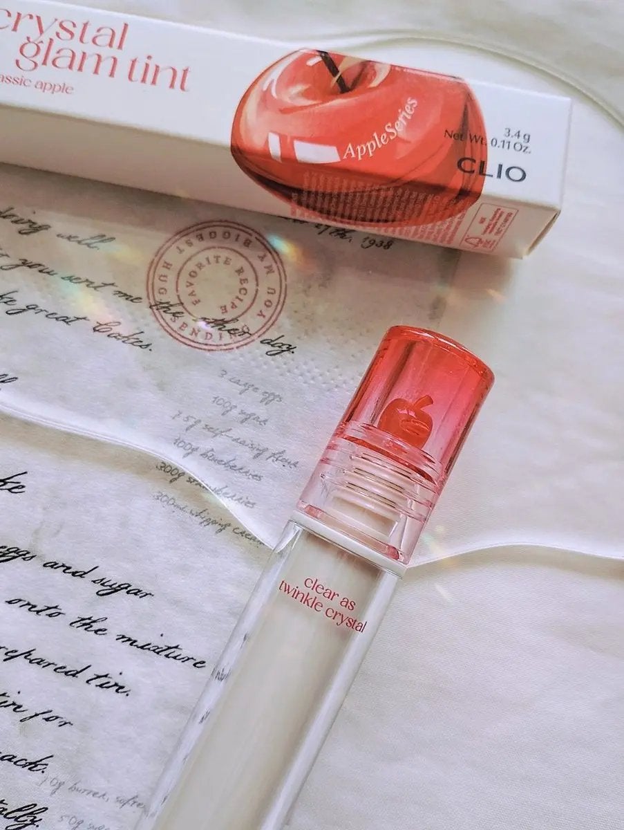 クリスタル グラム ティント/CLIO/リップティントを使ったクチコミ(3枚目)