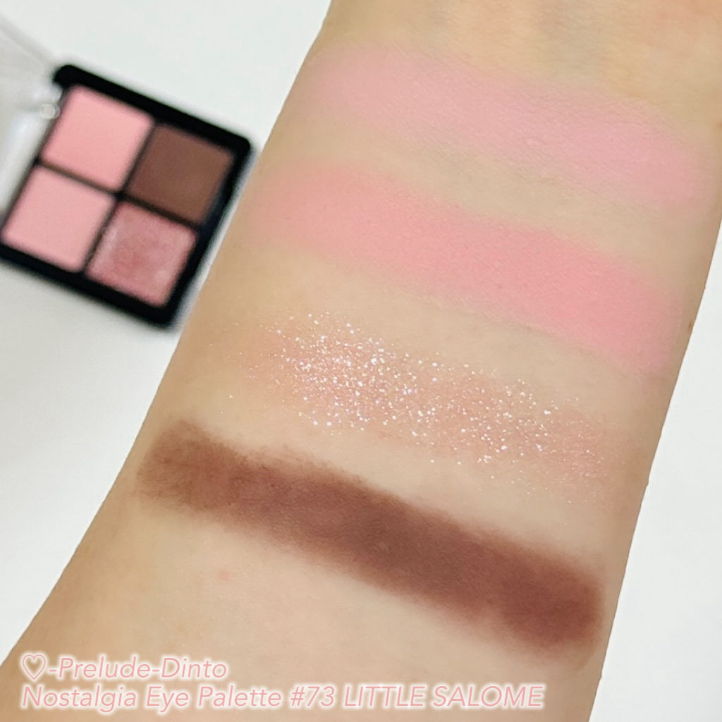 プレリュード・ディント ノスタルジア アイシャドウパレット/Dinto/アイシャドウパレットを使ったクチコミ（3枚目）