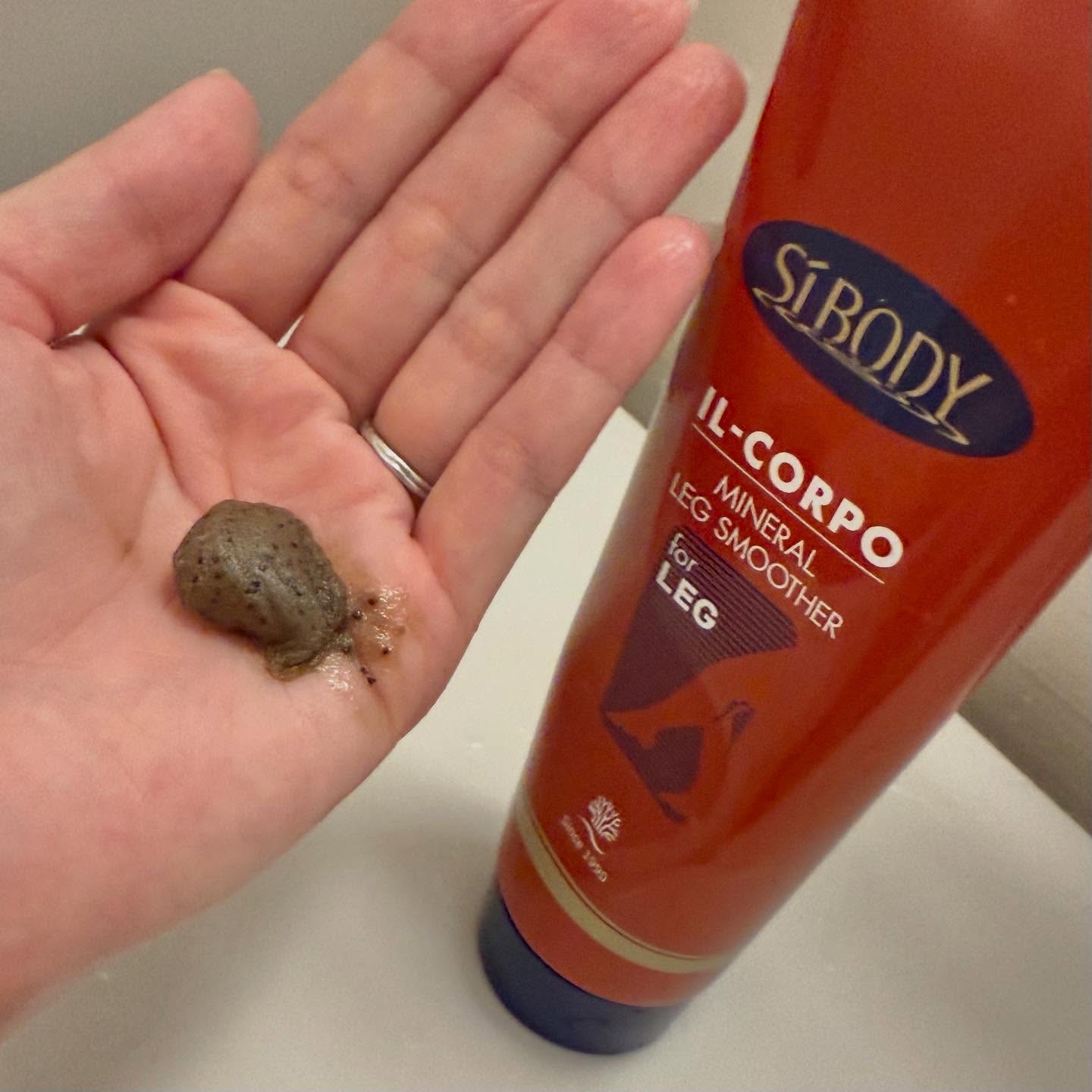 ミネラルレッグスムーサー/イルコルポ/レッグ・フットケアを使ったクチコミ（2枚目）