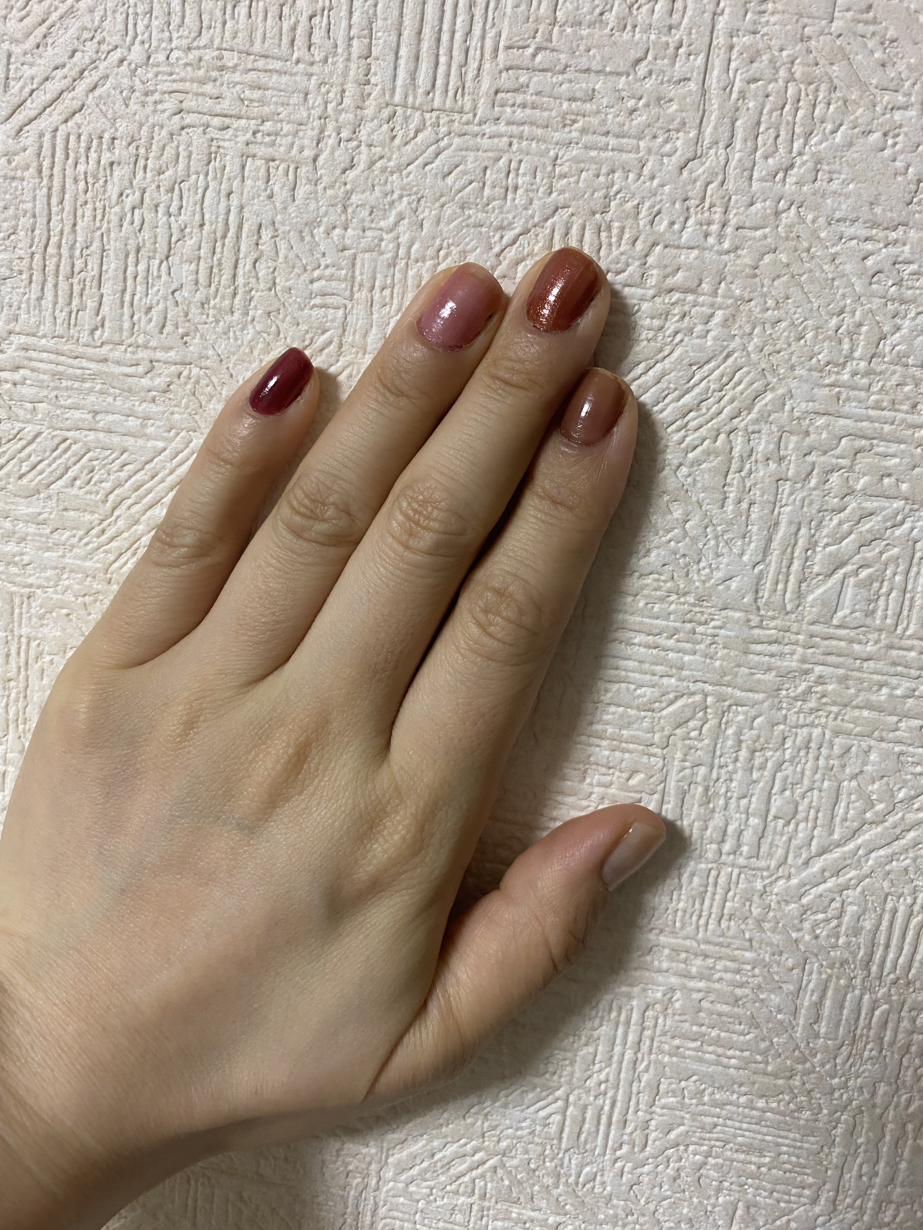 グロッシーコート/スキューズミー/オールインワンネイルを使ったクチコミ（3枚目）