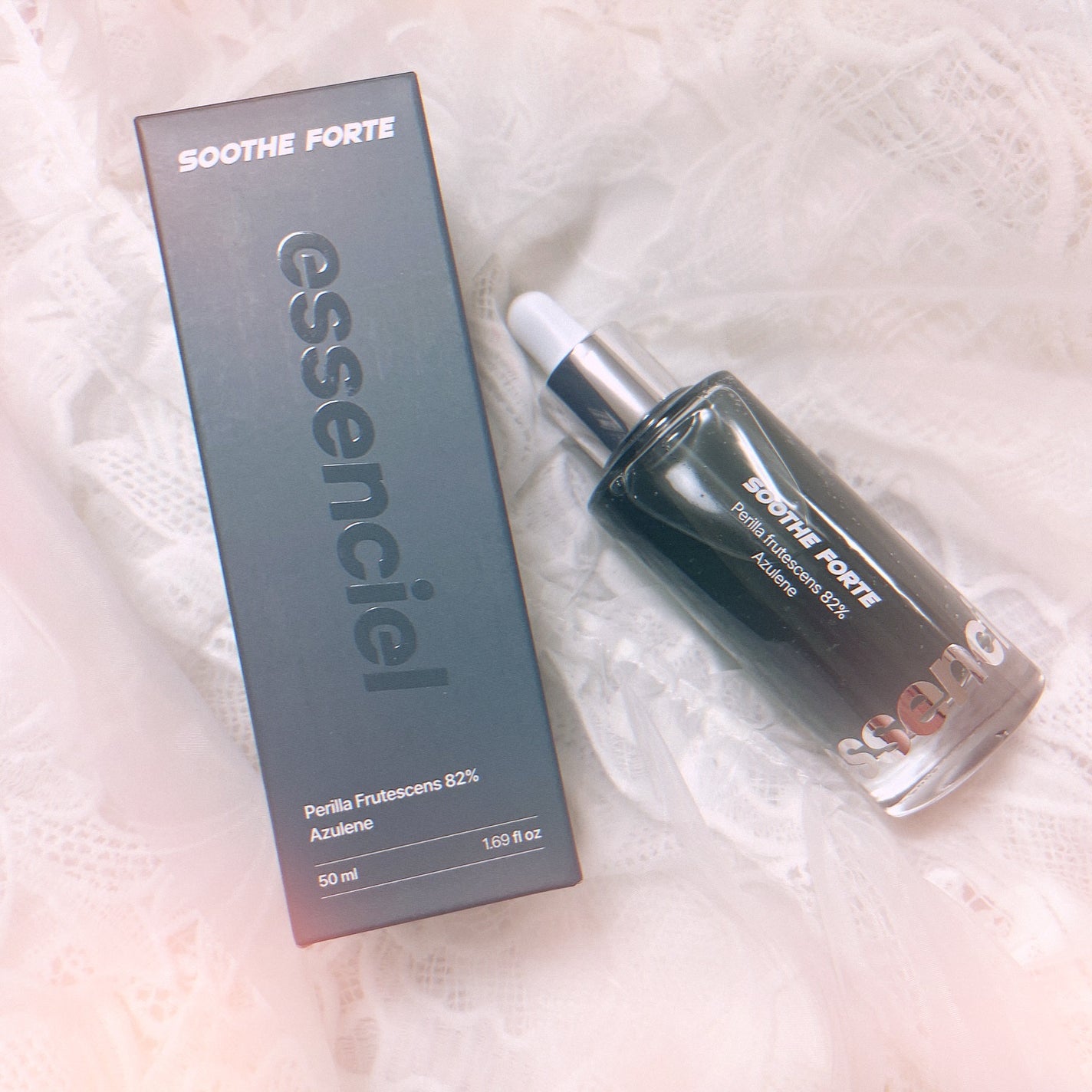 SOOTHE FORTE SERUM/essenciel/ブースター・導入液を使ったクチコミ(1枚目)
