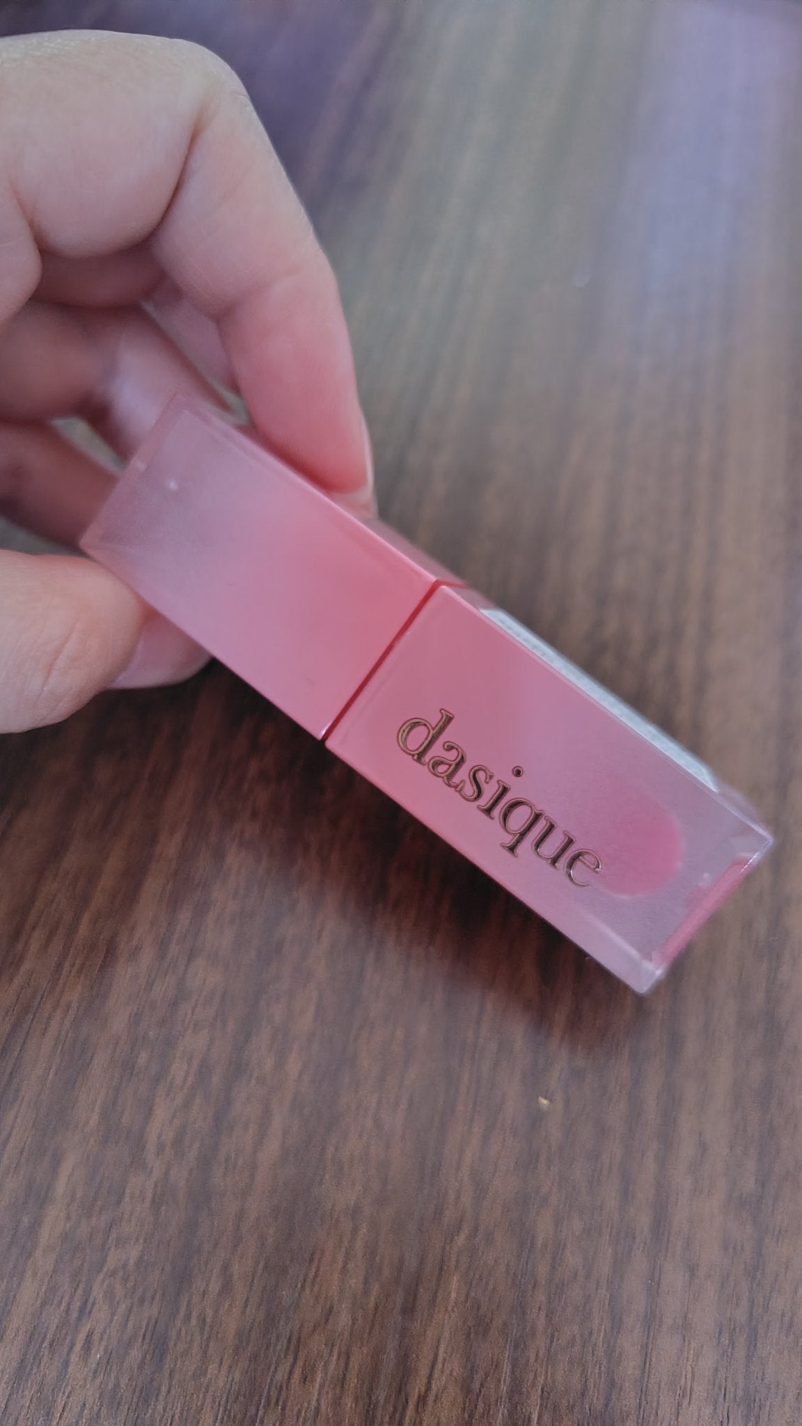 ジューシーデュイティント/dasique/リップティントを使ったクチコミ(1枚目)