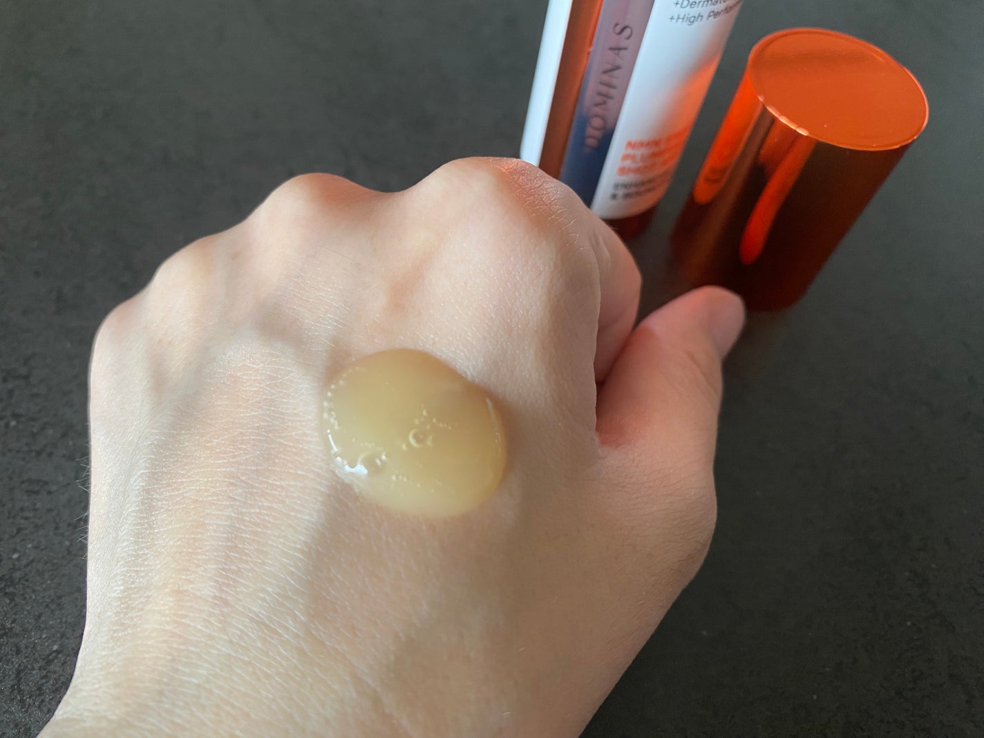 アットクリニックリンクルショットアンプル/DOMINAS/美容液を使ったクチコミ(5枚目)