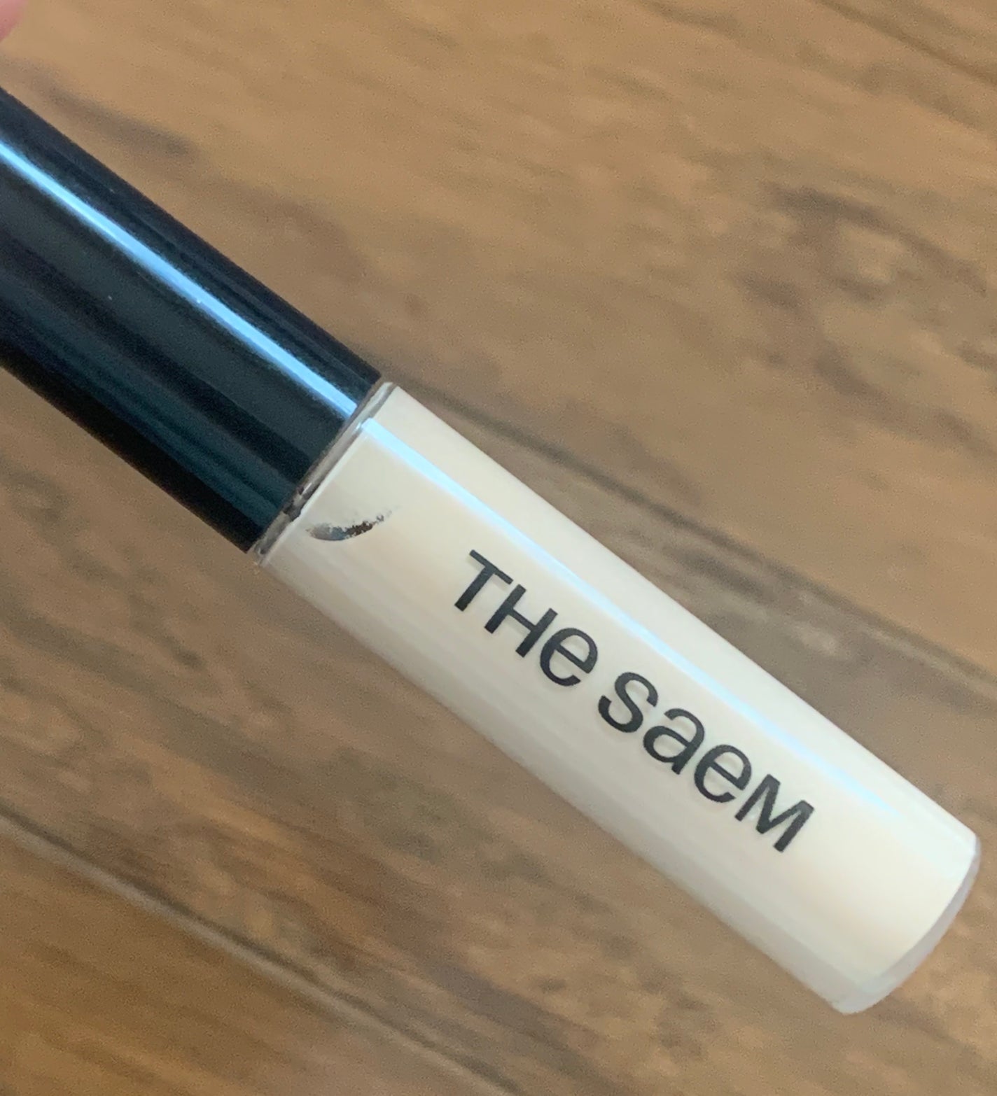 カバーパーフェクション チップコンシーラー/the SAEM/リキッドコンシーラーを使ったクチコミ(1枚目)