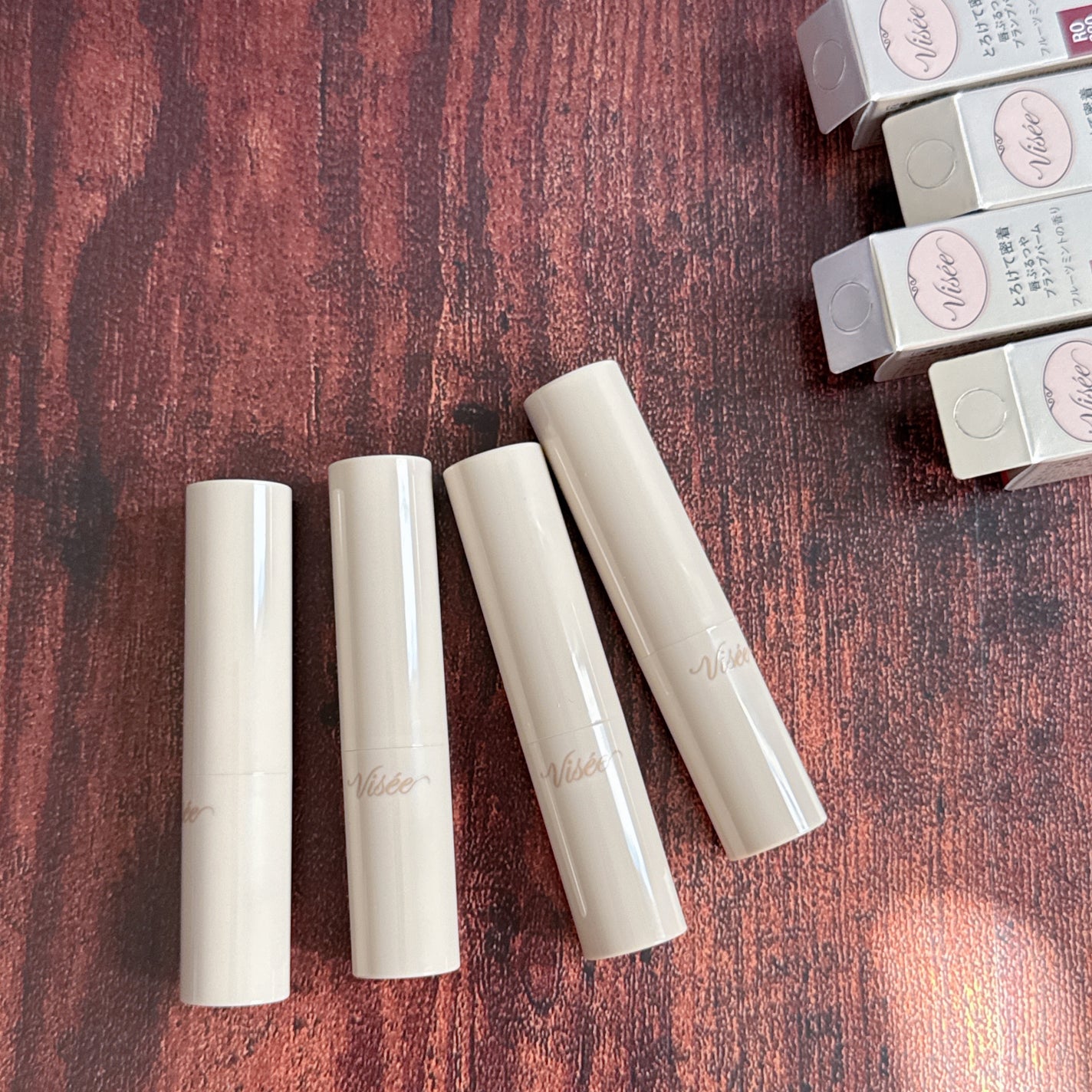 エッセンス プランプバーム/Visée/リッププランパーを使ったクチコミ(9枚目)