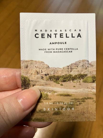 センテラ アンプル/SKIN1004/美容液を使ったクチコミ(1枚目)