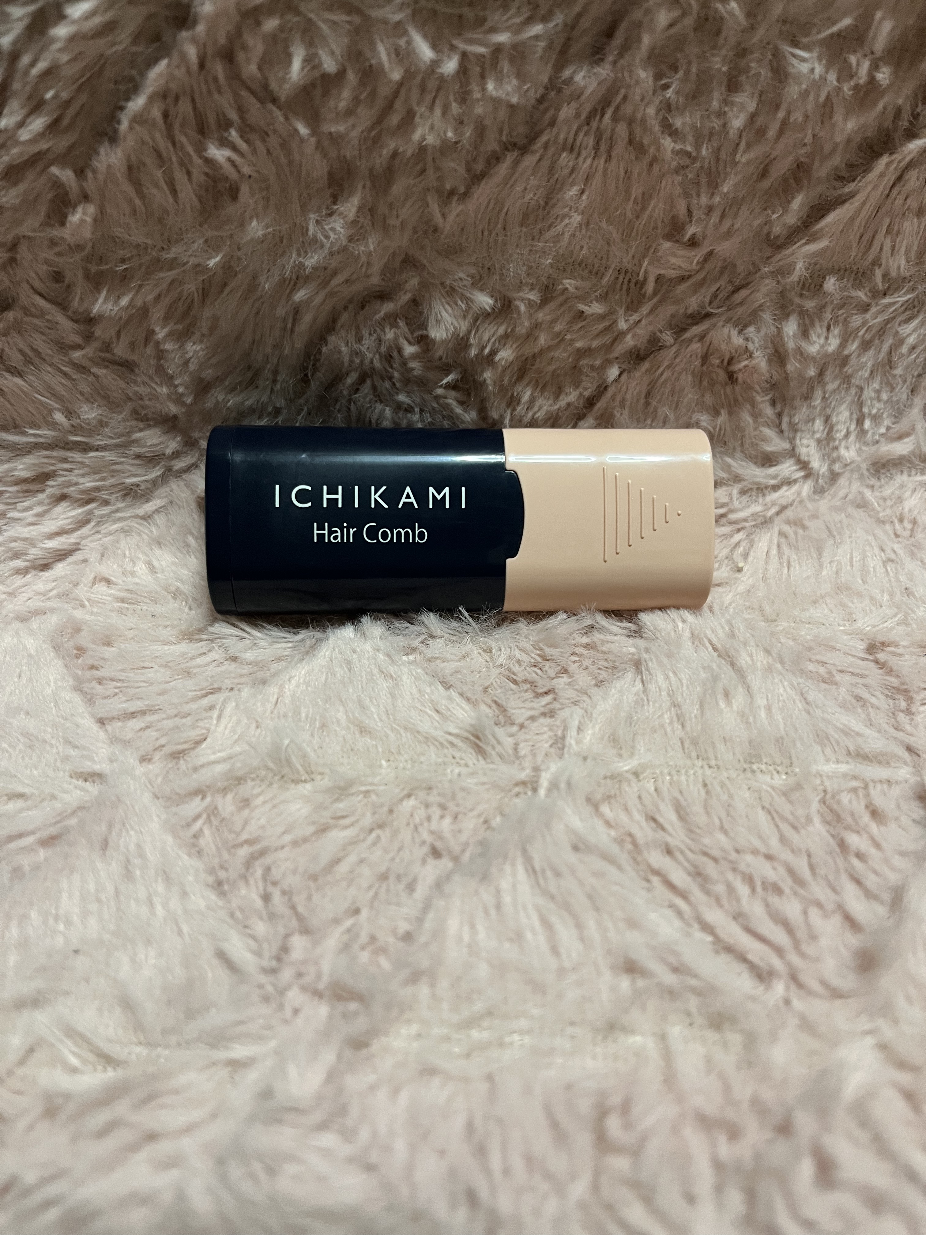 流し前髪キープコーム/いち髪/ヘアジェルを使ったクチコミ（3枚目）