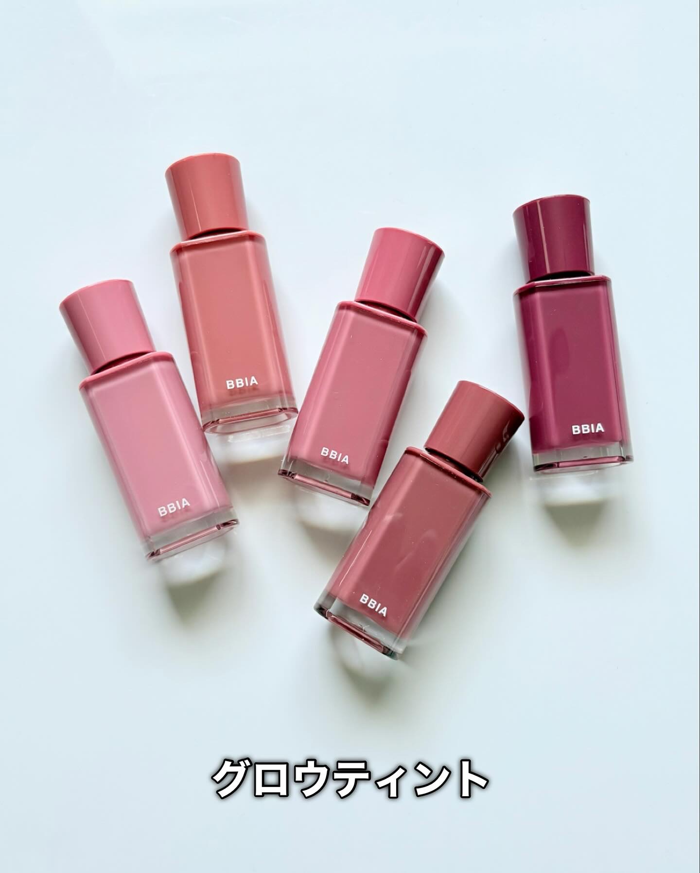 グロウティント 17 オータム/BBIA/口紅を使ったクチコミ（2枚目）