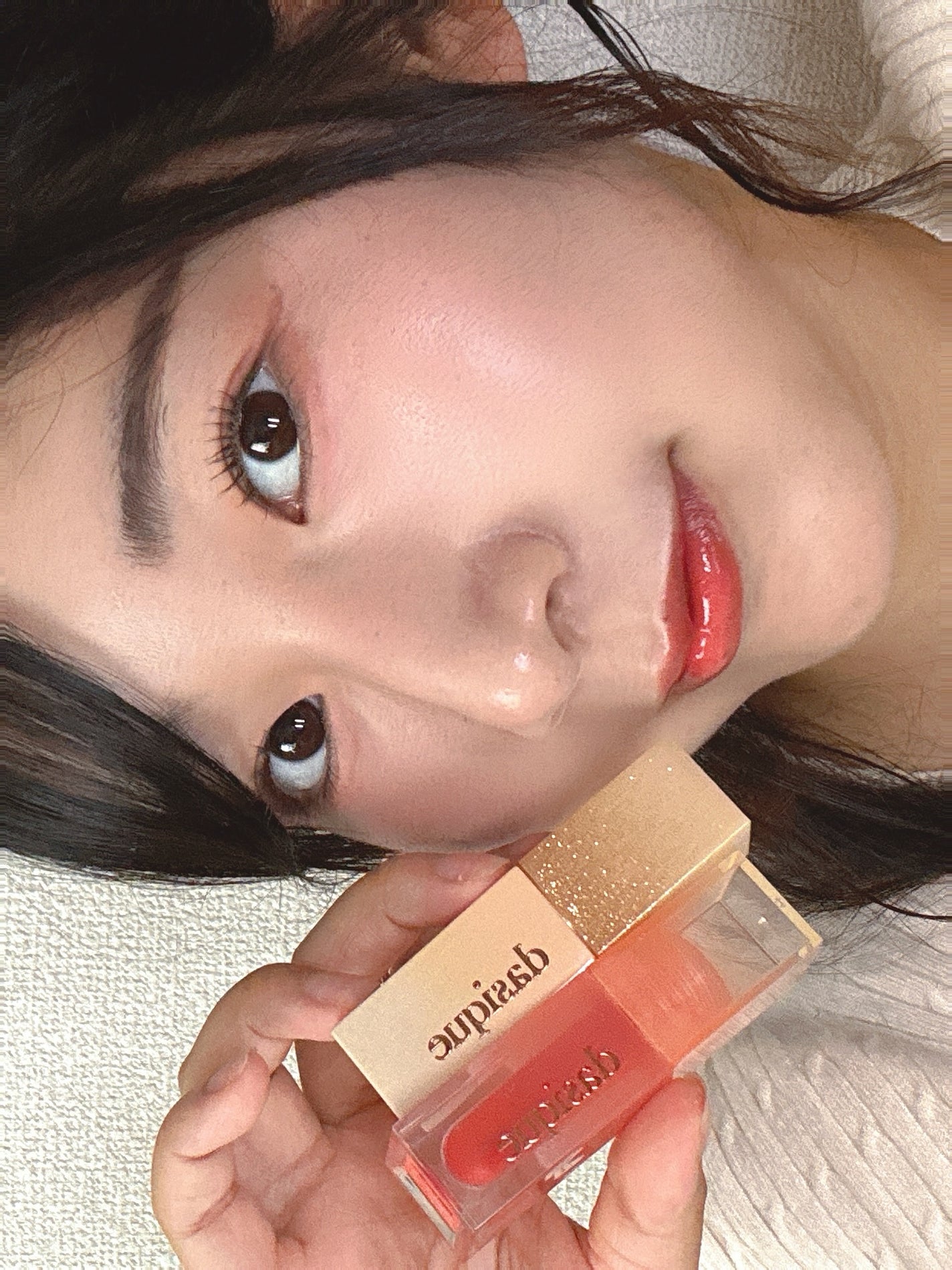 ジューシーデュイティント/dasique/リップティントを使ったクチコミ(4枚目)