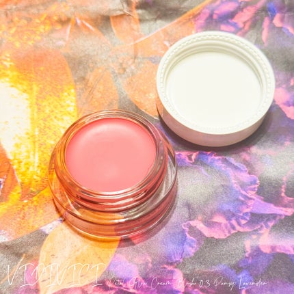 ペタルグロウクリームチーク/VIDIVICI/ジェル・クリームチークを使ったクチコミ(3枚目)