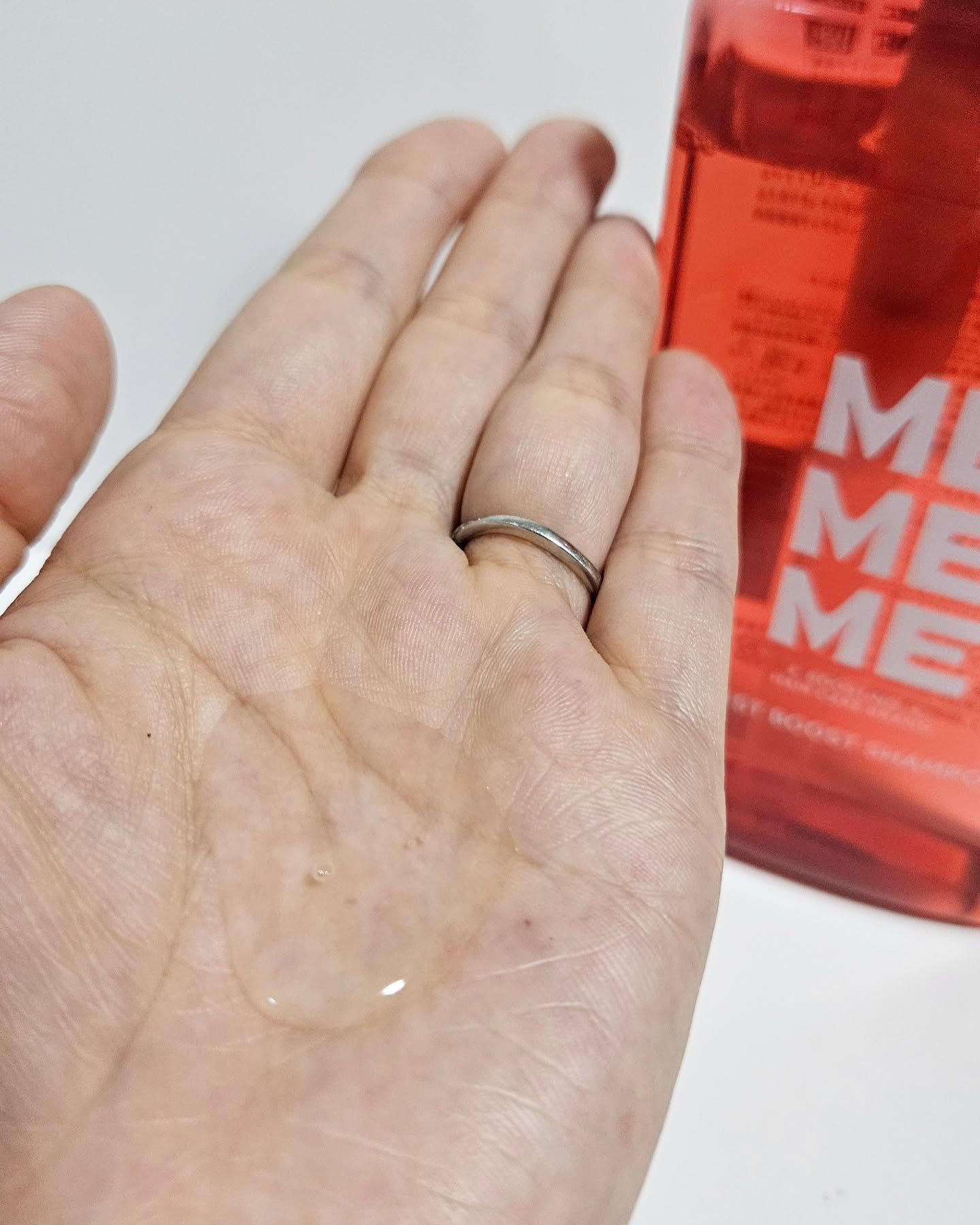 モイストブーストシャンプー／モイストブーストトリートメント/MEMEME/市販シャンプーを使ったクチコミ（2枚目）