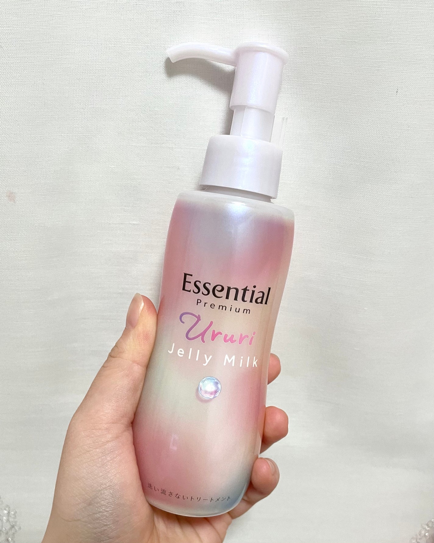 エッセンシャルプレミアム とろ生ヘアマスク/エッセンシャル/ヘアマスク・ヘアパックを使ったクチコミ(4枚目)