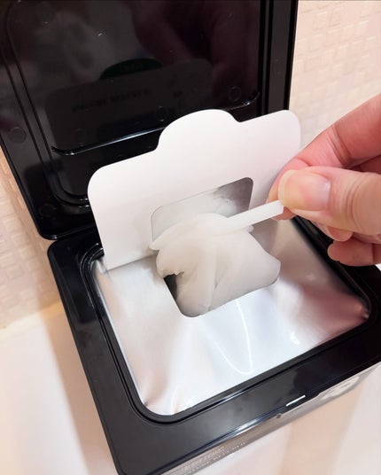 ブラックPDRN デイリーシートマスク/ネイチャーリパブリック/シートマスク・パックを使ったクチコミ(3枚目)