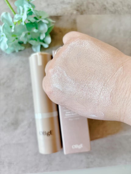 ナチュラルカバーローション/オブジェ/日焼け止めクリームを使ったクチコミ(4枚目)