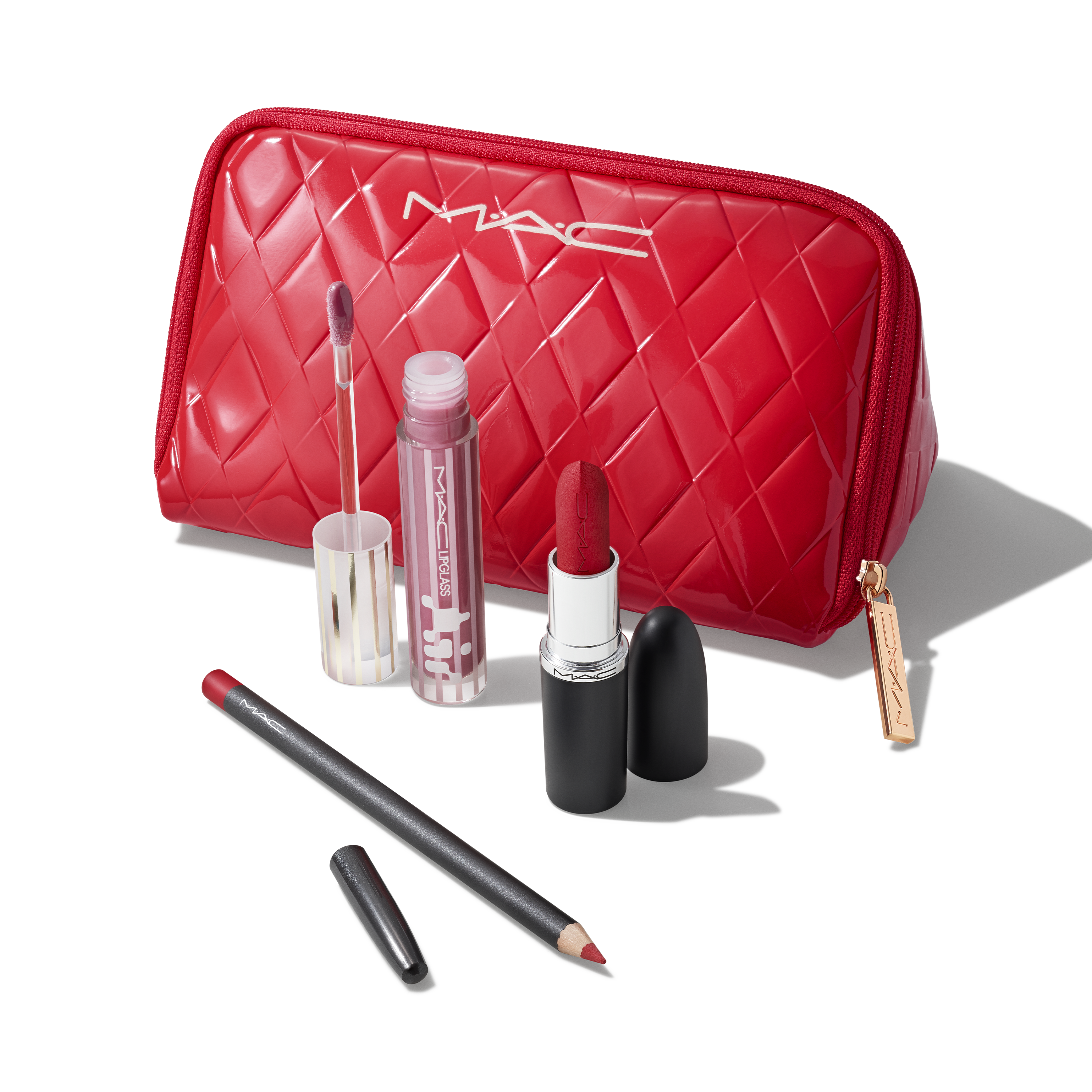 トレンディング トゥモロー リップトリオ レッド