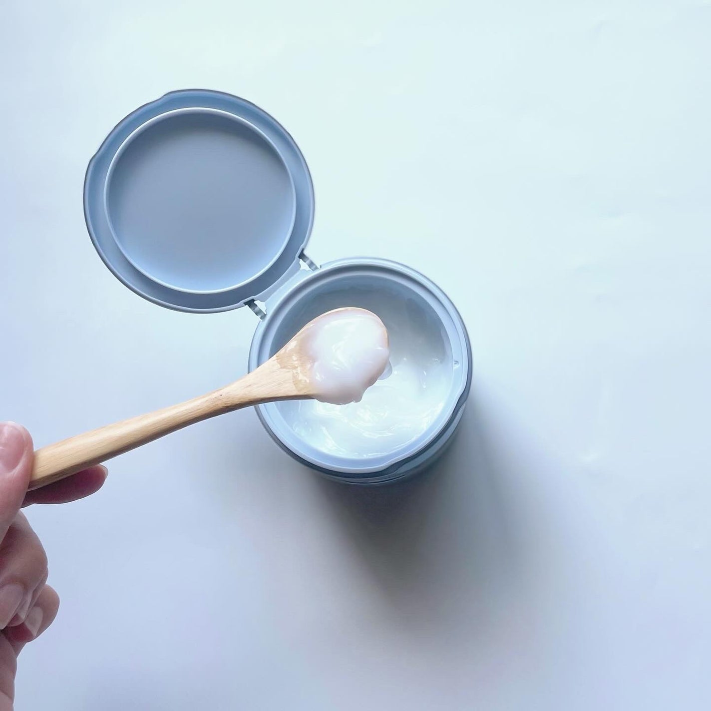 mimimi~* on LIPS 「アンレーベル DA Pヘアマスクジャータイプのヘアマスク。髪に..」(4枚目)