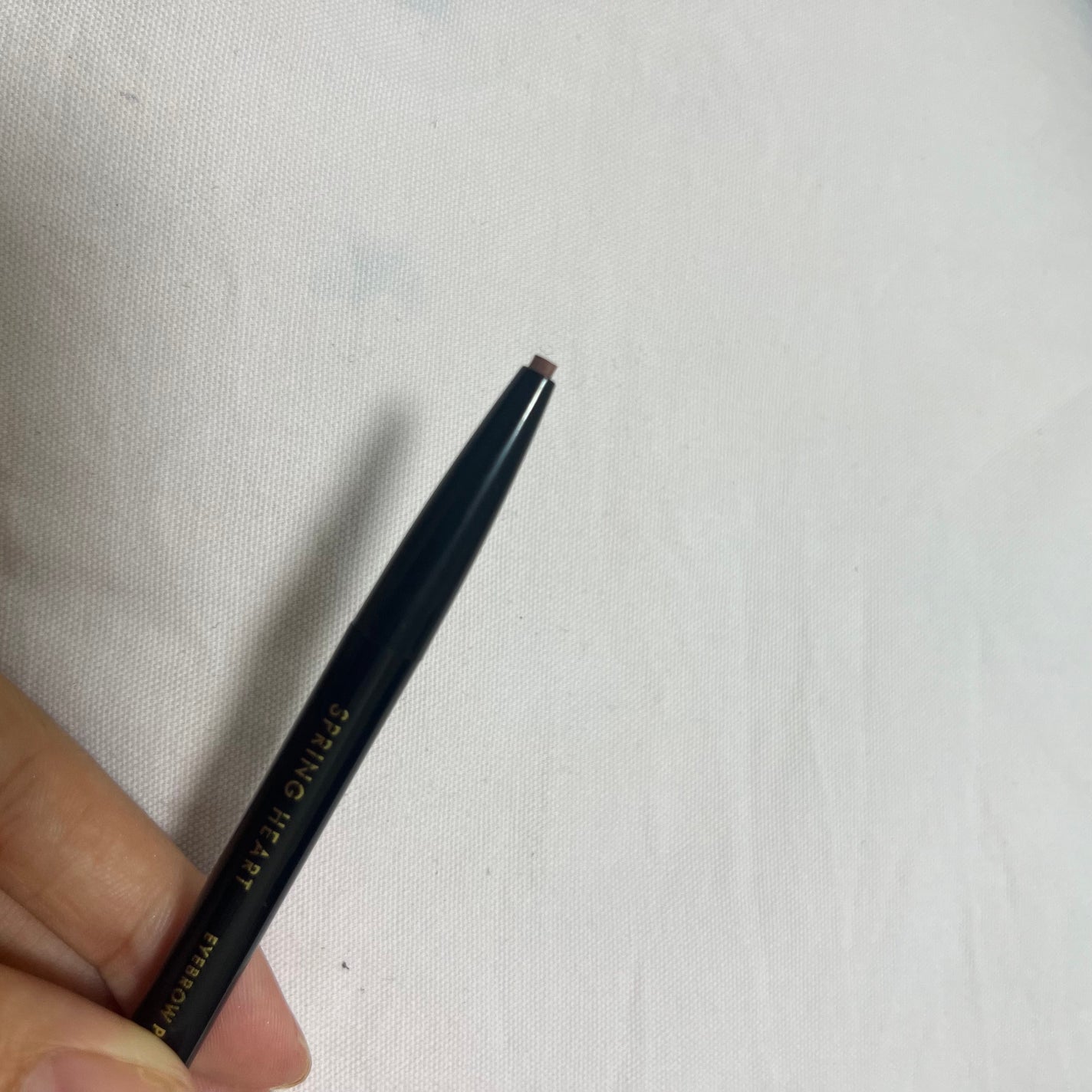 アイブロウペンシル/スプリングハート/アイブロウペンシルを使ったクチコミ(2枚目)