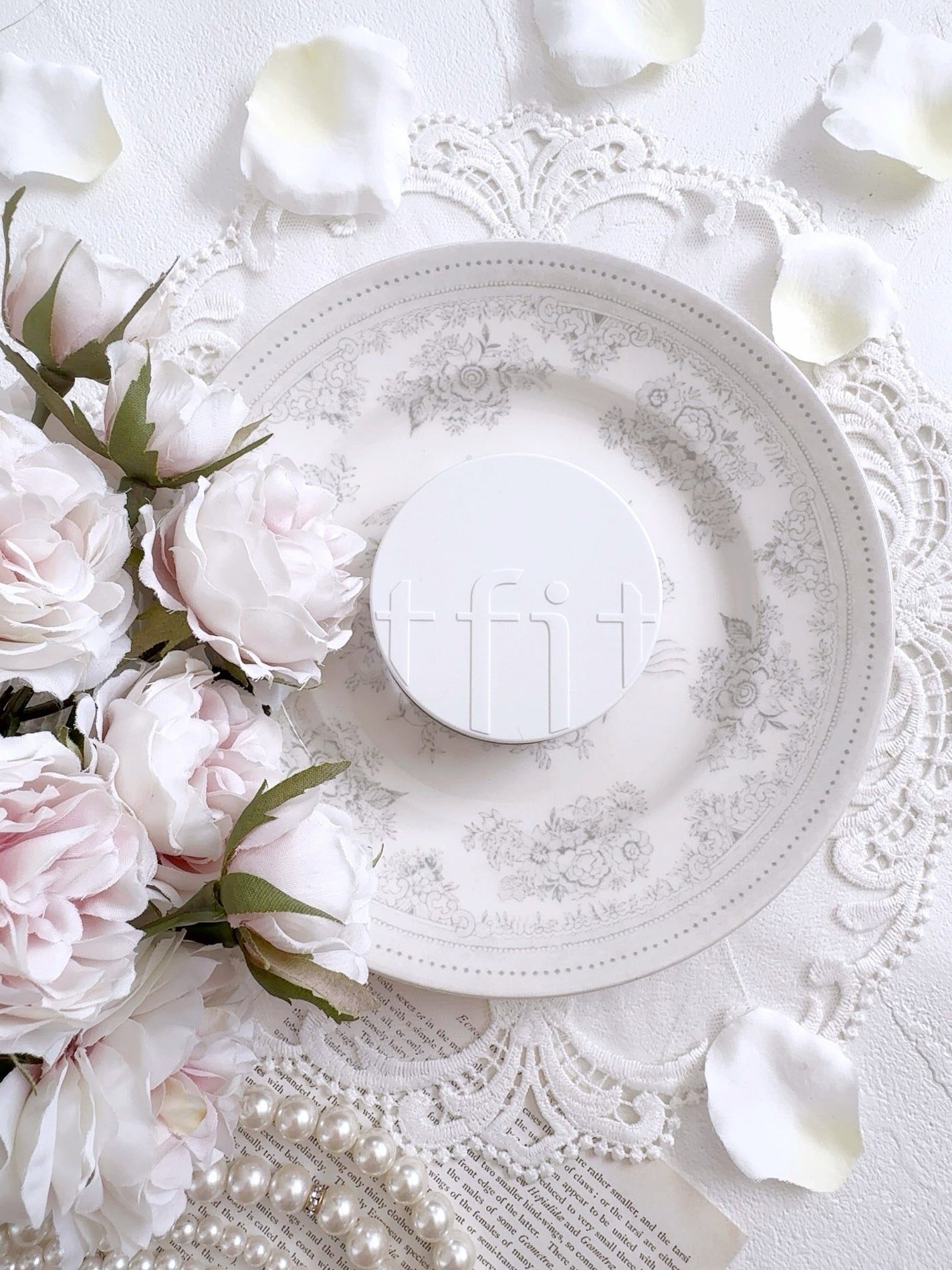 トランスルーセントセットフィニッシングパウダー/TFIT/ルースパウダーを使ったクチコミ(1枚目)