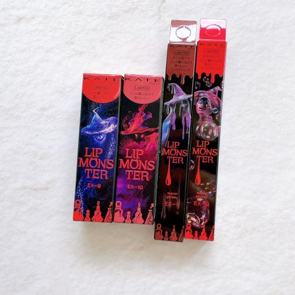ケイト リップモンスター/KATE/口紅を使ったクチコミ(4枚目)