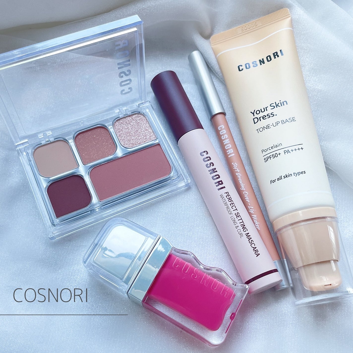 ユアースキンドレストーンアップベース/COSNORI/化粧下地を使ったクチコミ(1枚目)