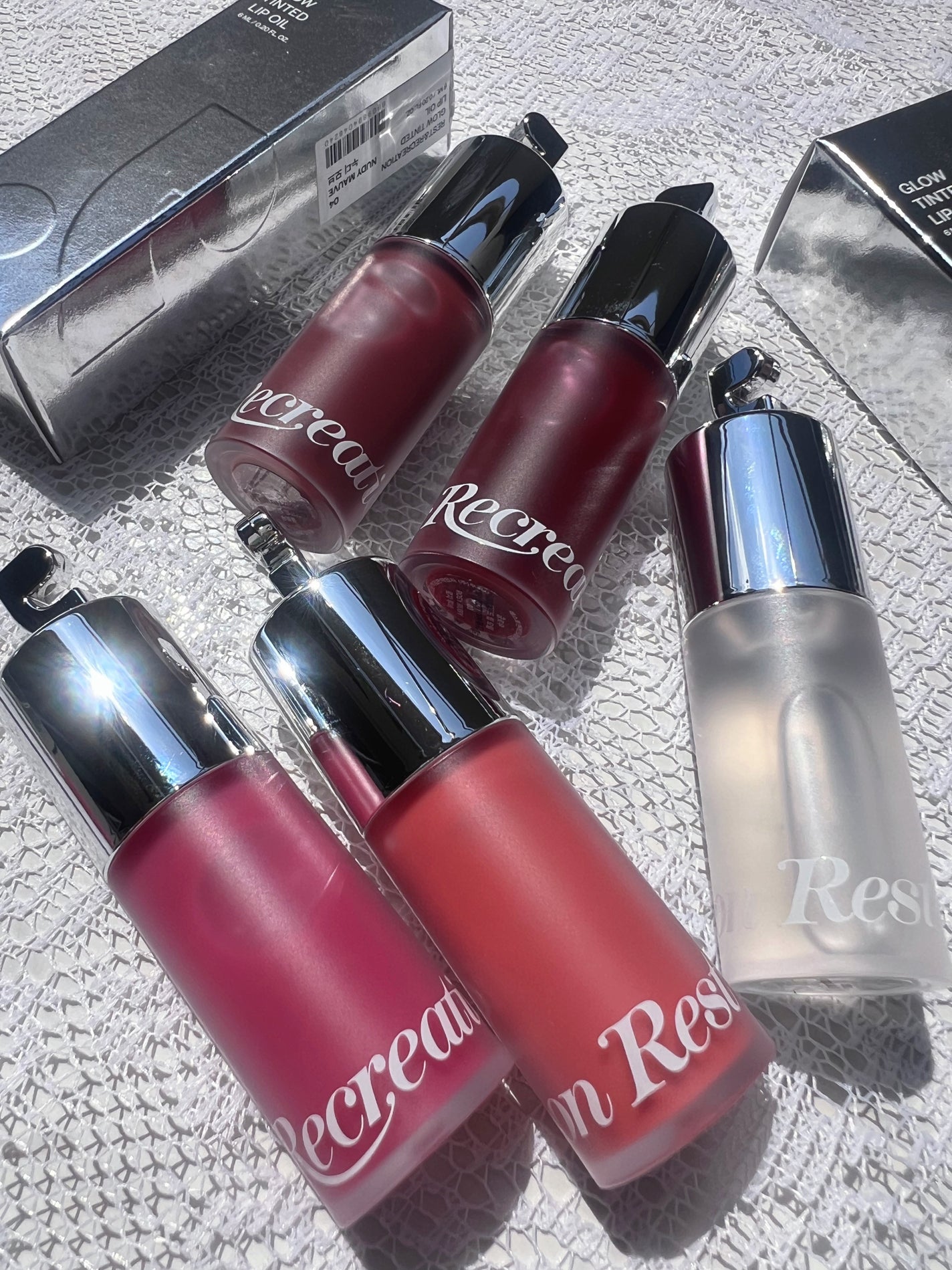 GLOW TINTED LIP OIL/Rest & Recreation BEAUTY/リップオイルを使ったクチコミ(1枚目)