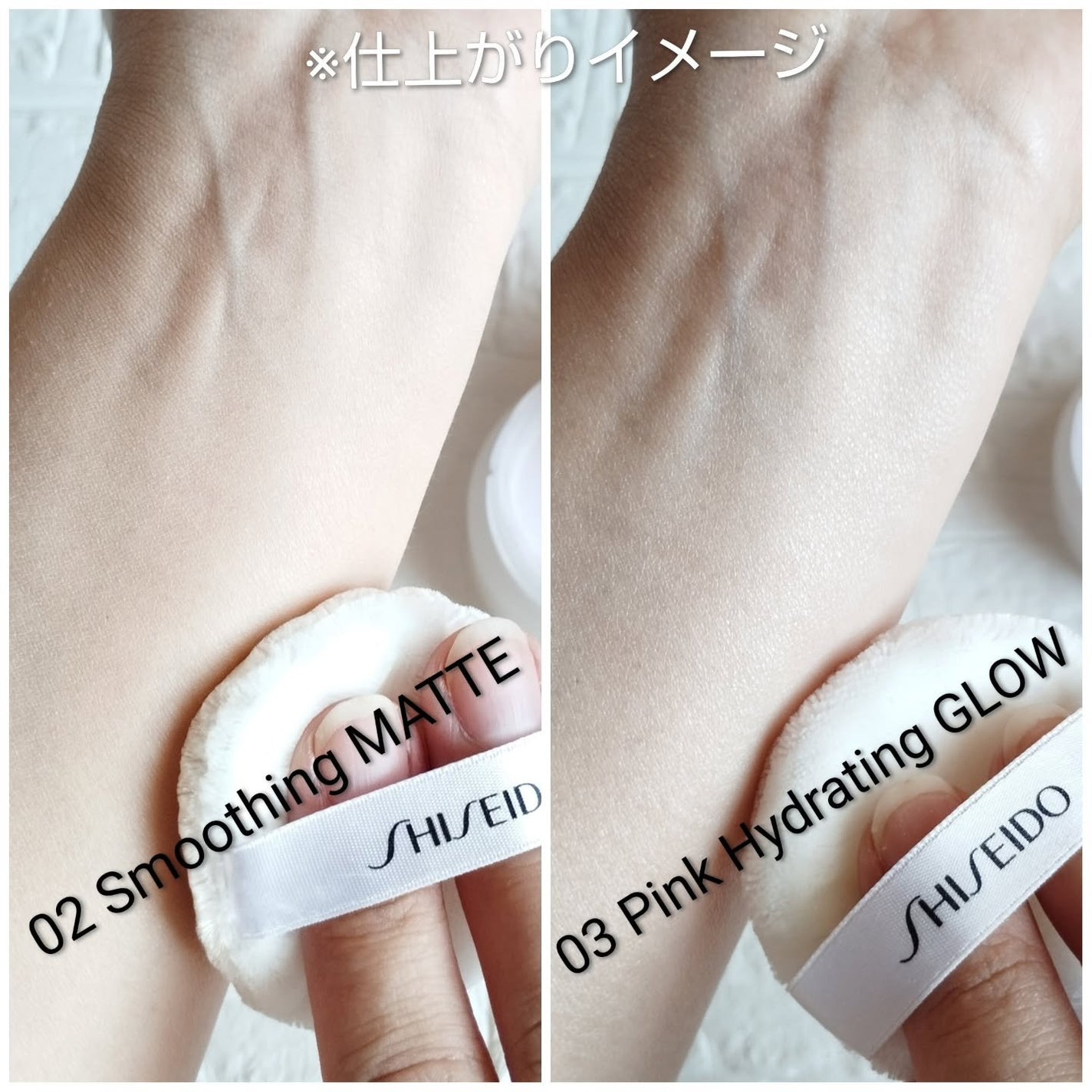 SHISEIDO エッセンス スキンセッティング パウダー/SHISEIDO/ルースパウダーを使ったクチコミ(5枚目)