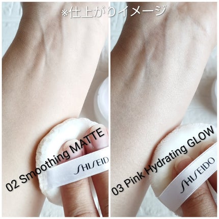 SHISEIDO エッセンス スキンセッティング パウダー/SHISEIDO/ルースパウダーを使ったクチコミ(5枚目)