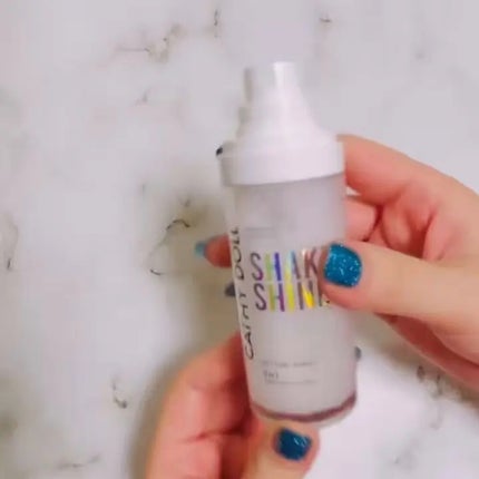 シェイクシャインセッティングスプレー/CathyDoll/フィックスミストを使ったクチコミ(3枚目)