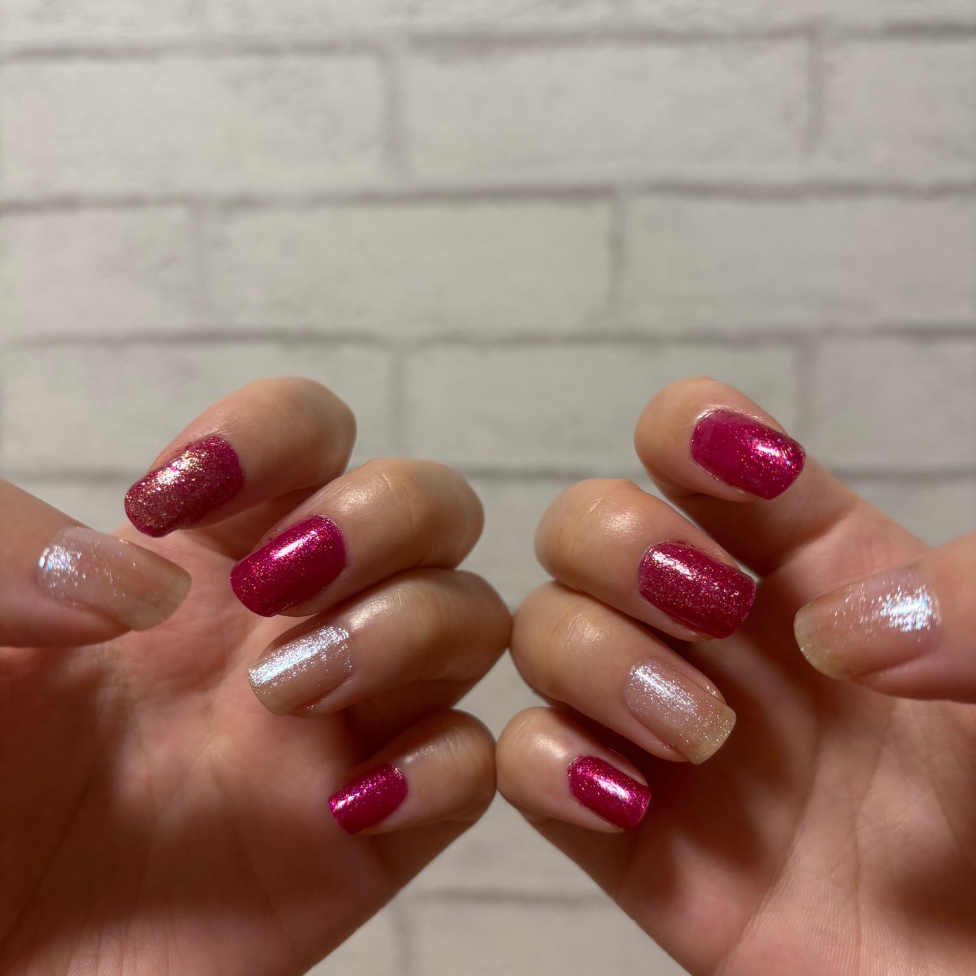 カラフルネイルズ/キャンメイク/マニキュアを使ったクチコミ(2枚目)