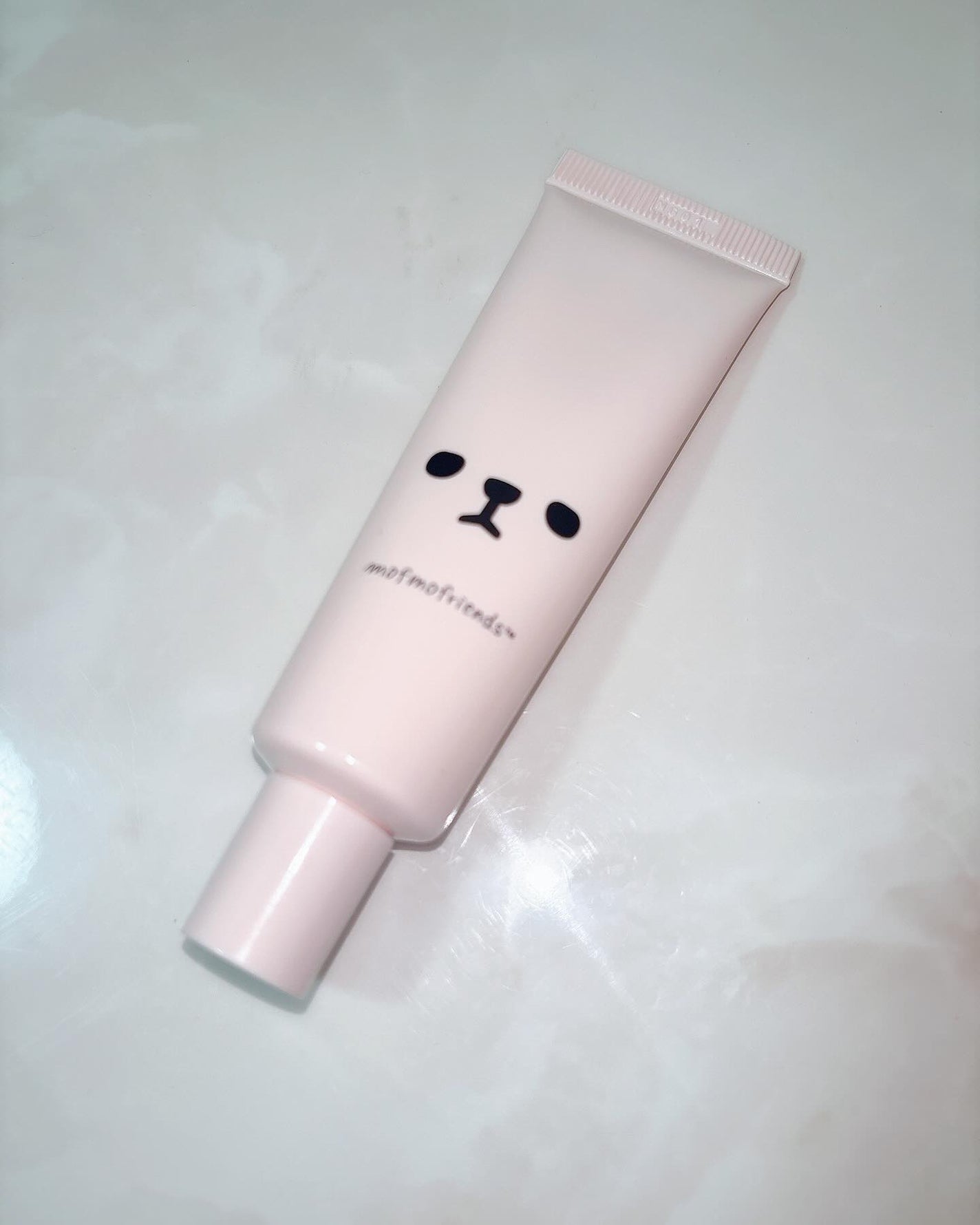 peachフォロバします on LIPS 「モフモフレンズ薬用美白アイクリームをいただきました‼️😍 商..」(3枚目)