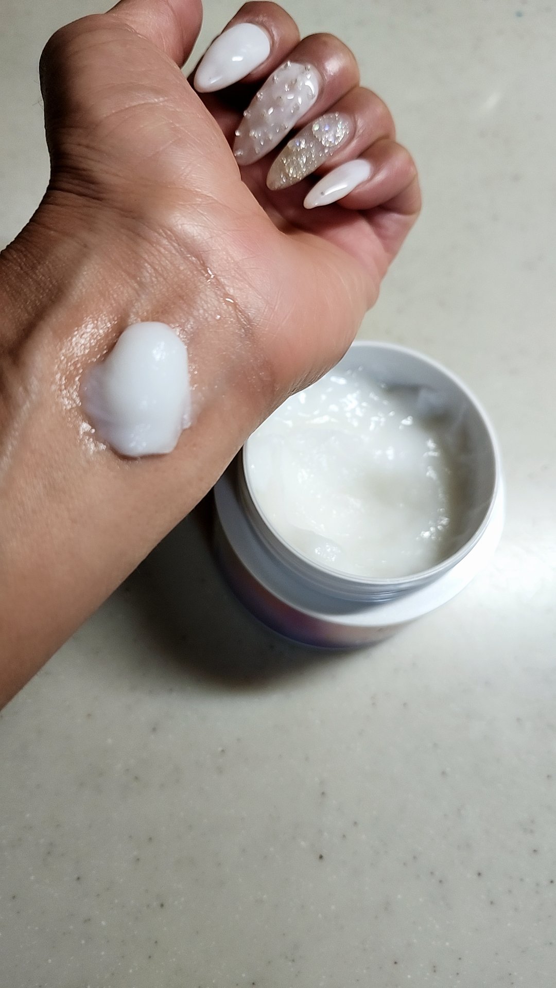 エッセンシャルプレミアム とろ生ヘアマスク/エッセンシャル/ヘアマスク・ヘアパックを使ったクチコミ（3枚目）