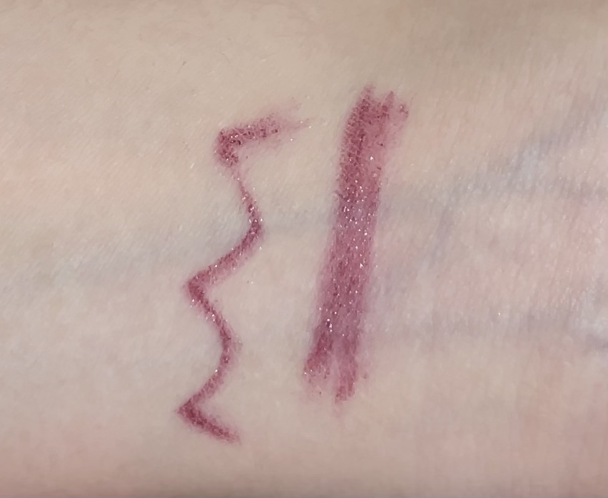 CHEER me COLOR ジェルアイライナー/セリア/ジェルアイライナーを使ったクチコミ（3枚目）