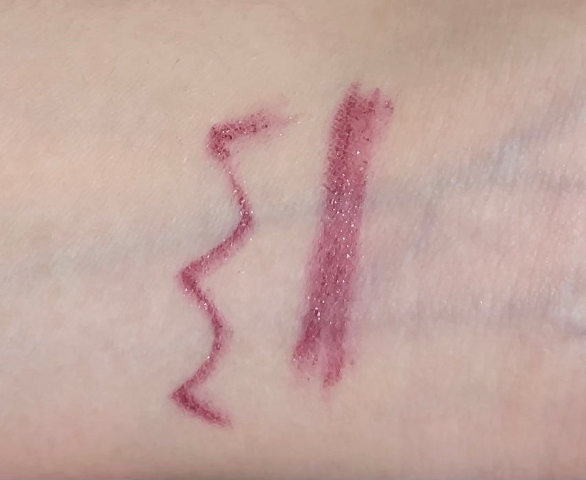 CHEER me COLOR ジェルアイライナー/セリア/ジェルアイライナーを使ったクチコミ(3枚目)