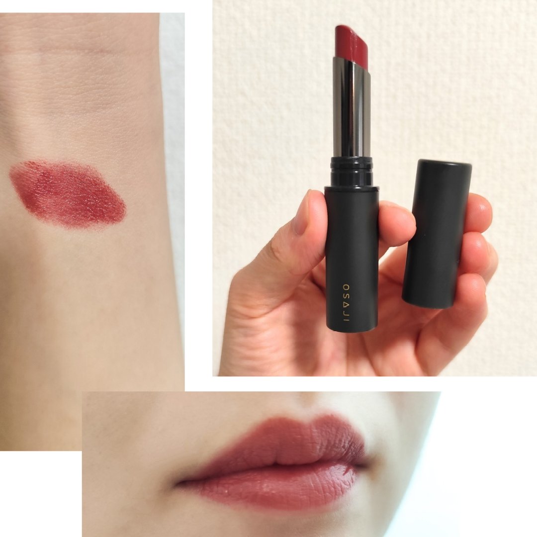 ニュアンス リップスティック/OSAJI/口紅を使ったクチコミ（2枚目）