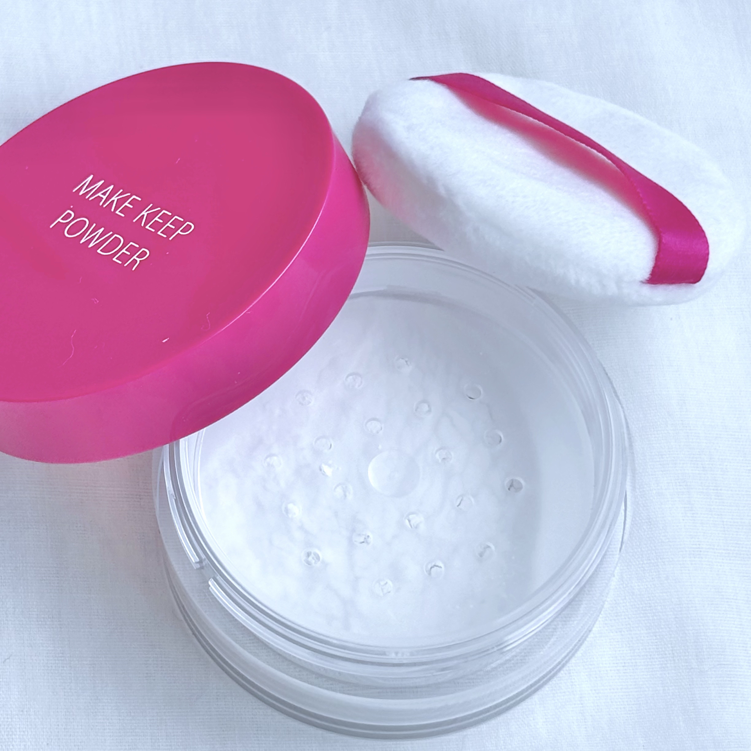 メイク キープ パウダー EX/コーセーコスメニエンス/ルースパウダーを使ったクチコミ（3枚目）