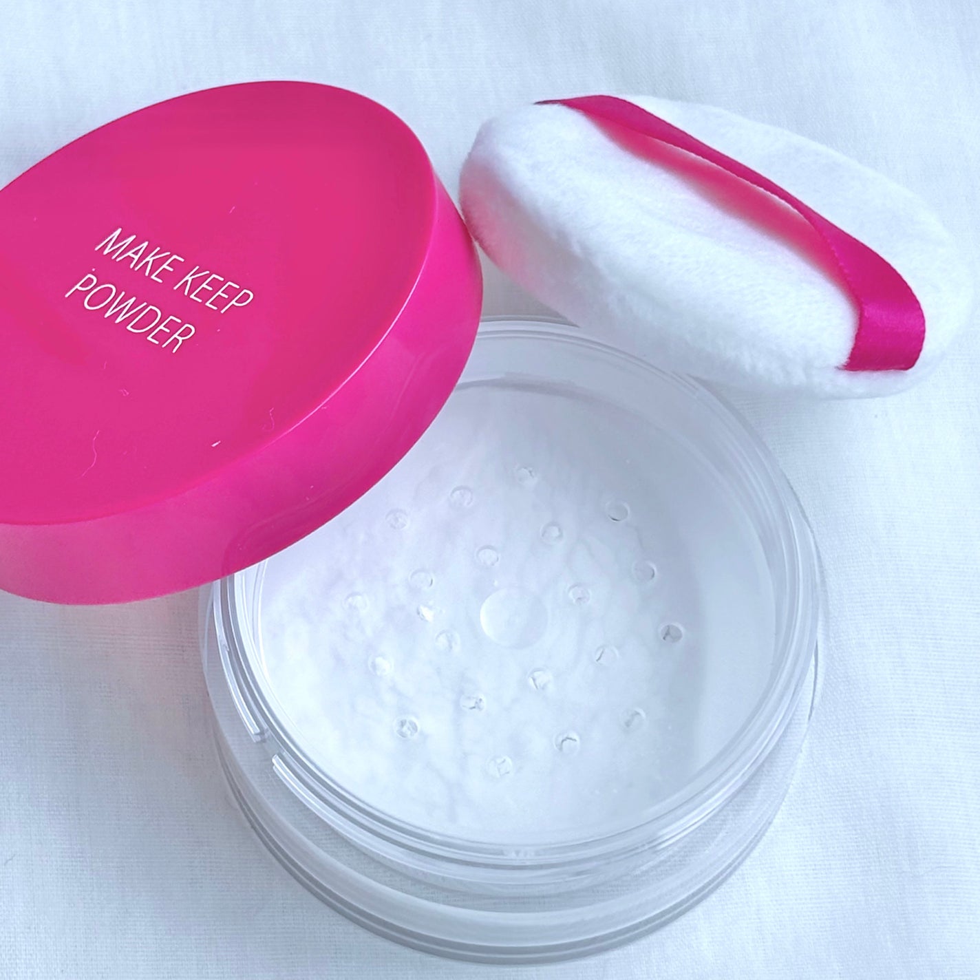 メイク キープ パウダー EX/コーセーコスメニエンス/ルースパウダーを使ったクチコミ(3枚目)