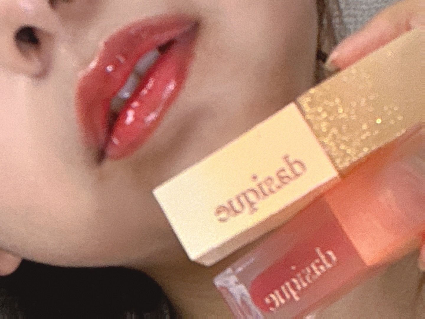 ジューシーデュイティント 15 オレンジコーク/dasique/リップティントを使ったクチコミ（3枚目）