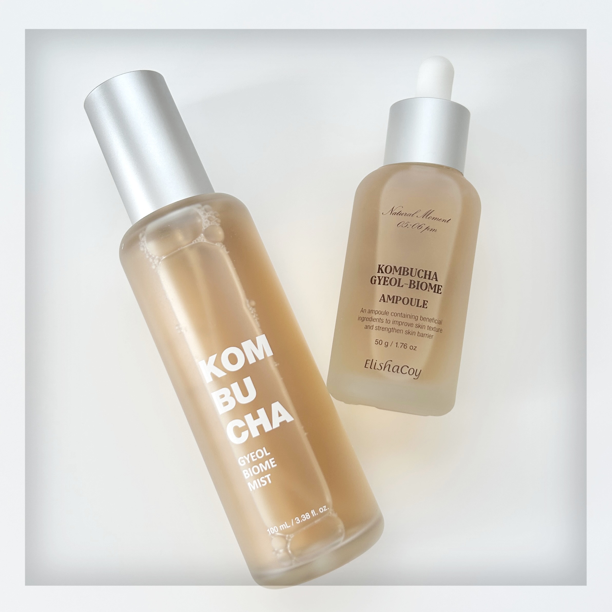 コンブチャ ギョルバイオムミスト/Elishacoy/ミスト状化粧水を使ったクチコミ（1枚目）
