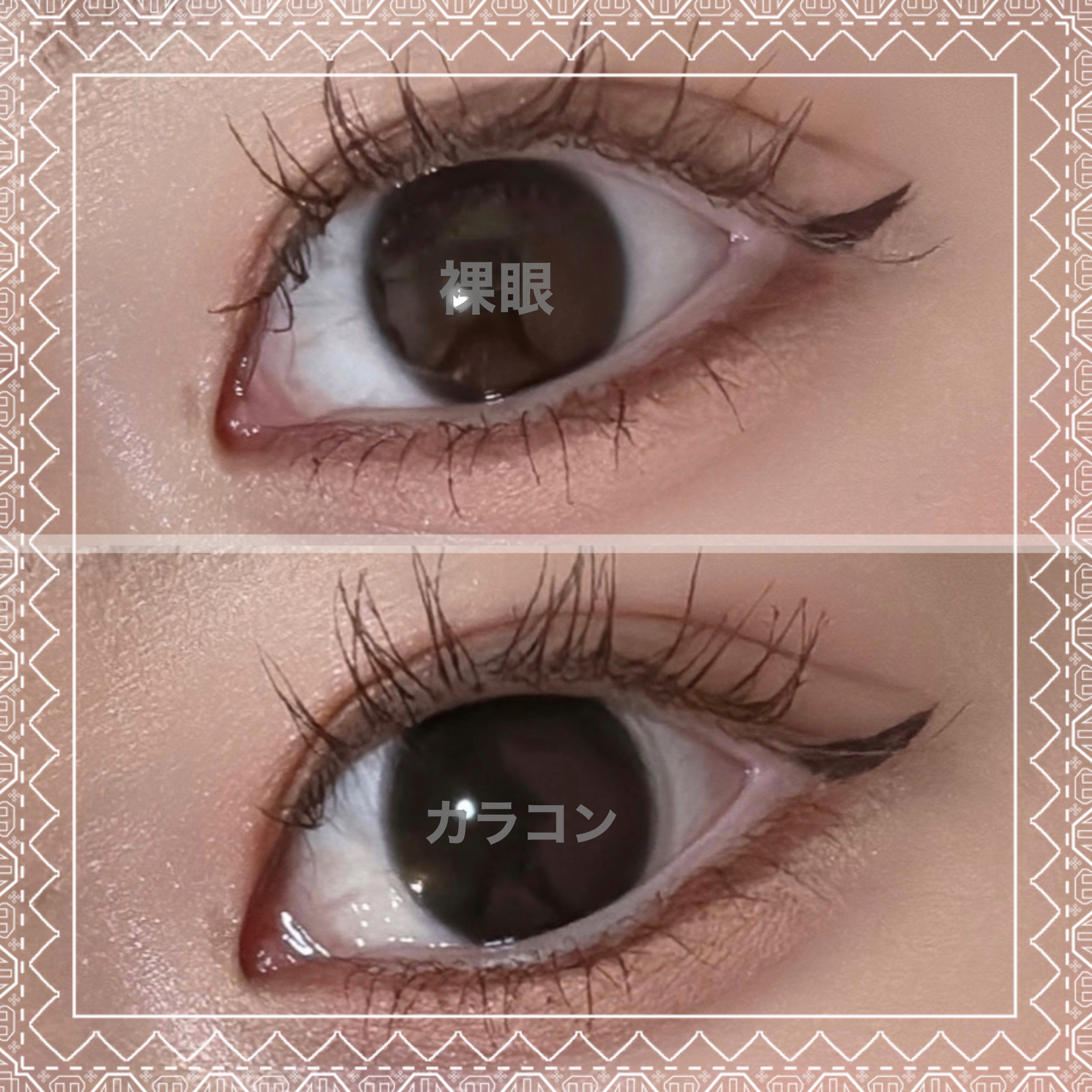 ReVIA CIRCLE 1day/ReVIA/ワンデー（１DAY）カラコンを使ったクチコミ（3枚目）