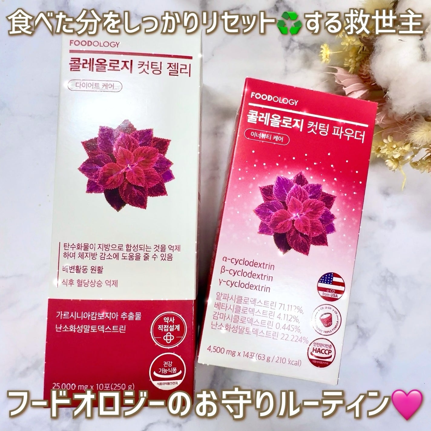 コレオロジーカットゼリー/FOODOLOGY/食品を使ったクチコミ(2枚目)