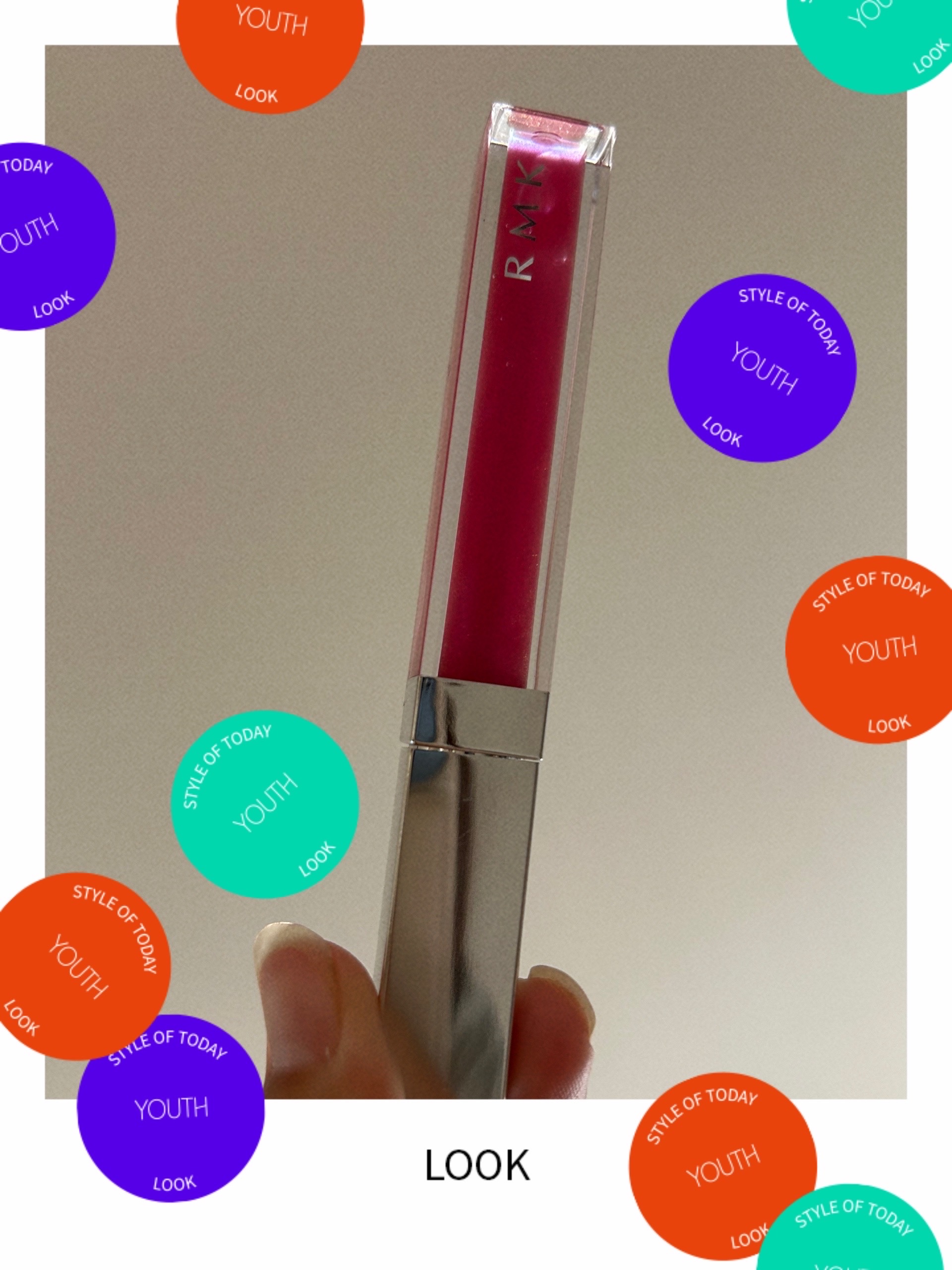 ティンティッド オイルフィットグロス/RMK/リップグロスを使ったクチコミ（1枚目）