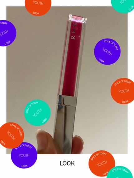 ティンティッド オイルフィットグロス/RMK/リップグロスを使ったクチコミ(1枚目)