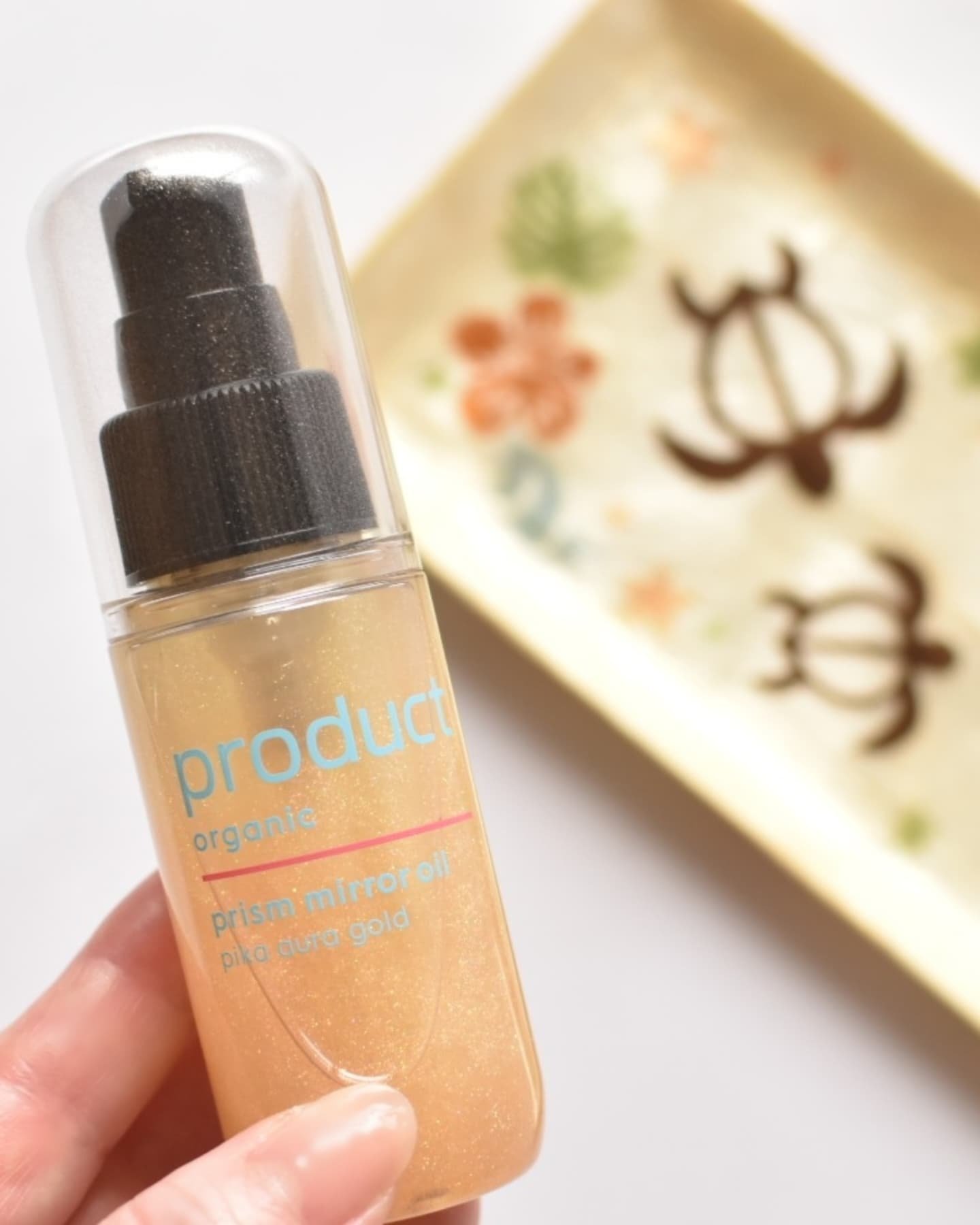 ザ・プロダクト　プリズムミラーオイル ＜ヘアオイル・スキンオイル＞/ザ・プロダクト/ヘアオイルを使ったクチコミ（1枚目）