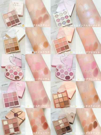 シャドウパレット/dasique/アイシャドウパレットを使ったクチコミ(1枚目)