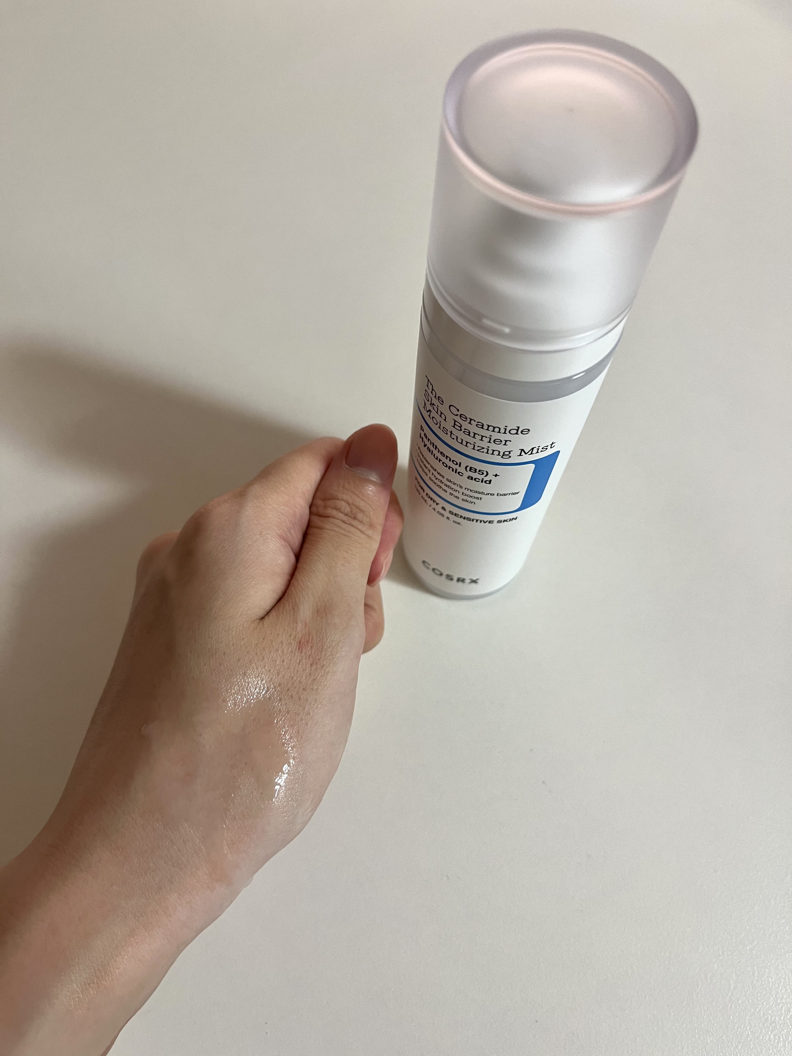 RXザ・セラミドスキンバリアモイスチャライザー/COSRX/フェイスクリームを使ったクチコミ（3枚目）